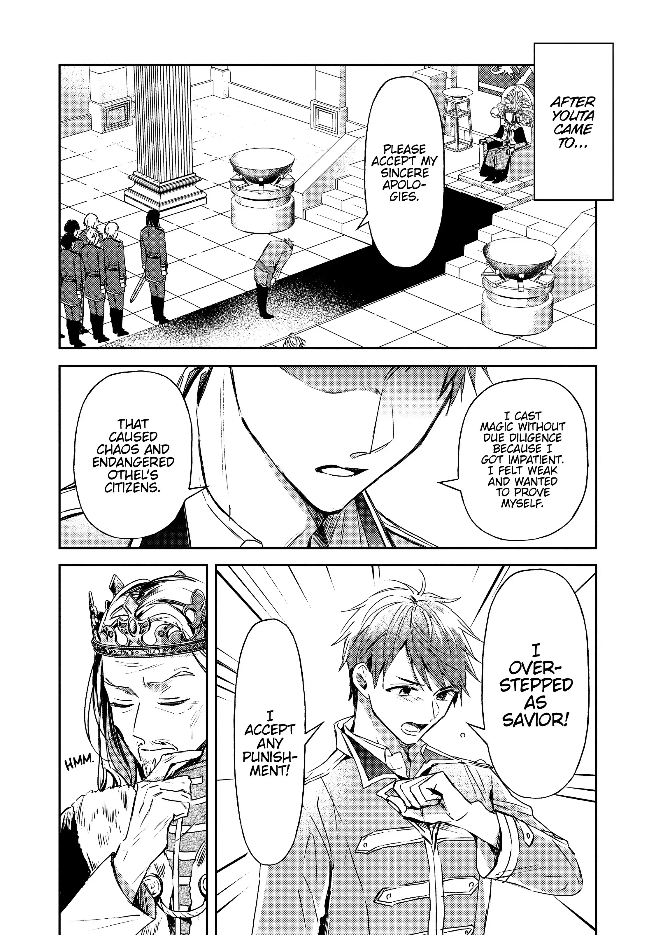 Read The Savior's Book Café in Another World EN Manga Online