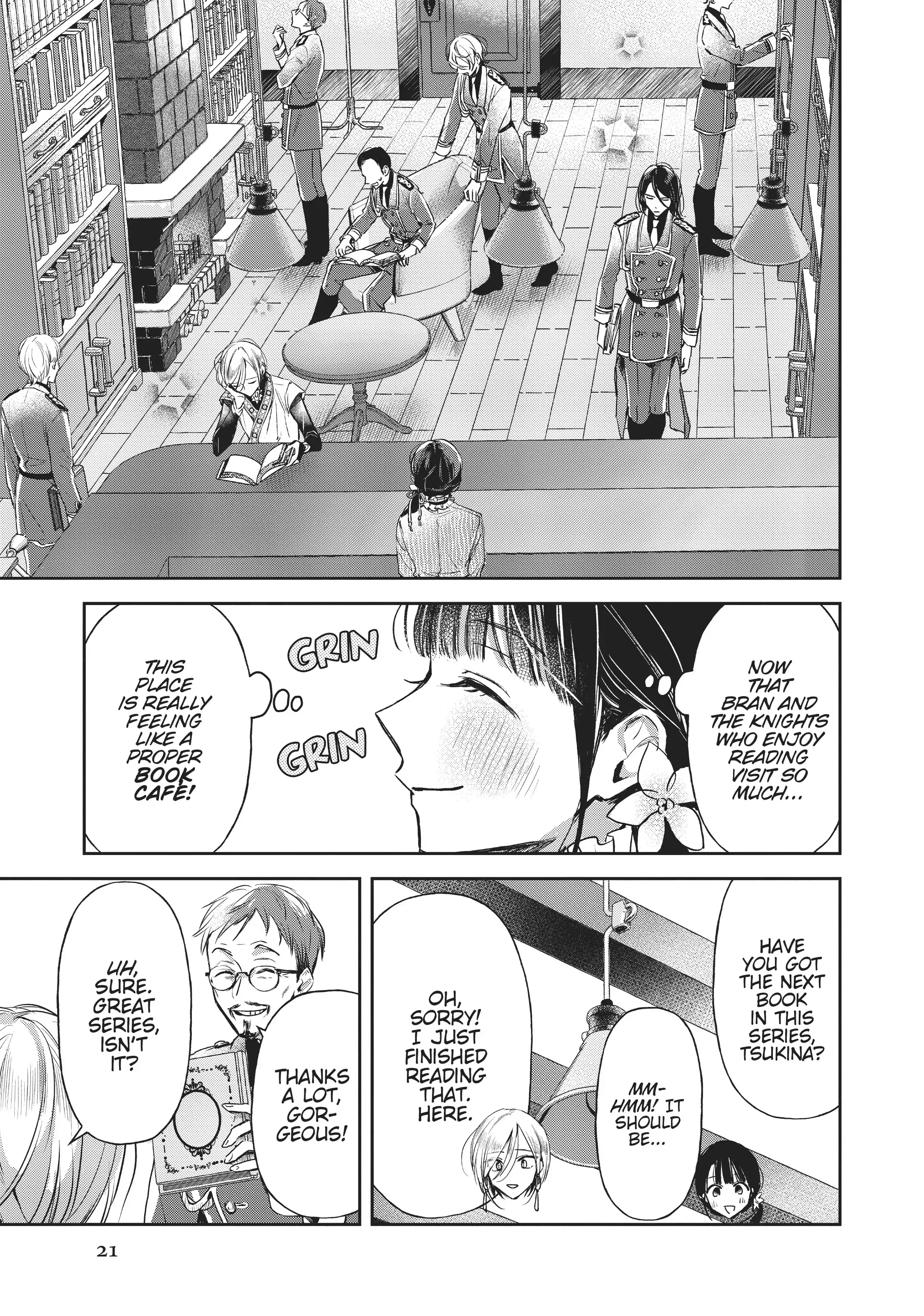 Read The Savior's Book Café in Another World EN Manga Online