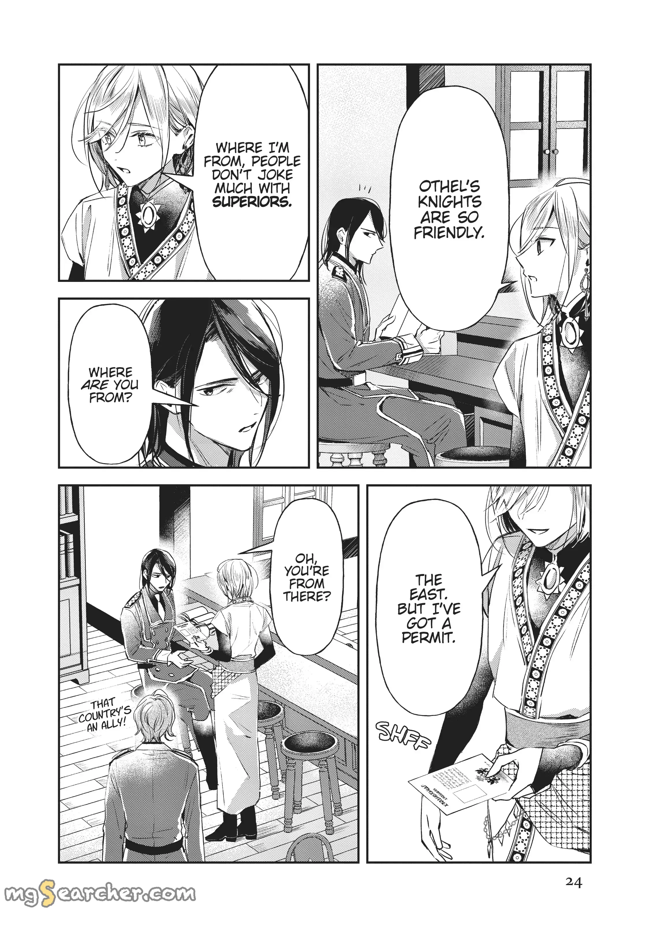 Read The Savior's Book Café in Another World EN Manga Online