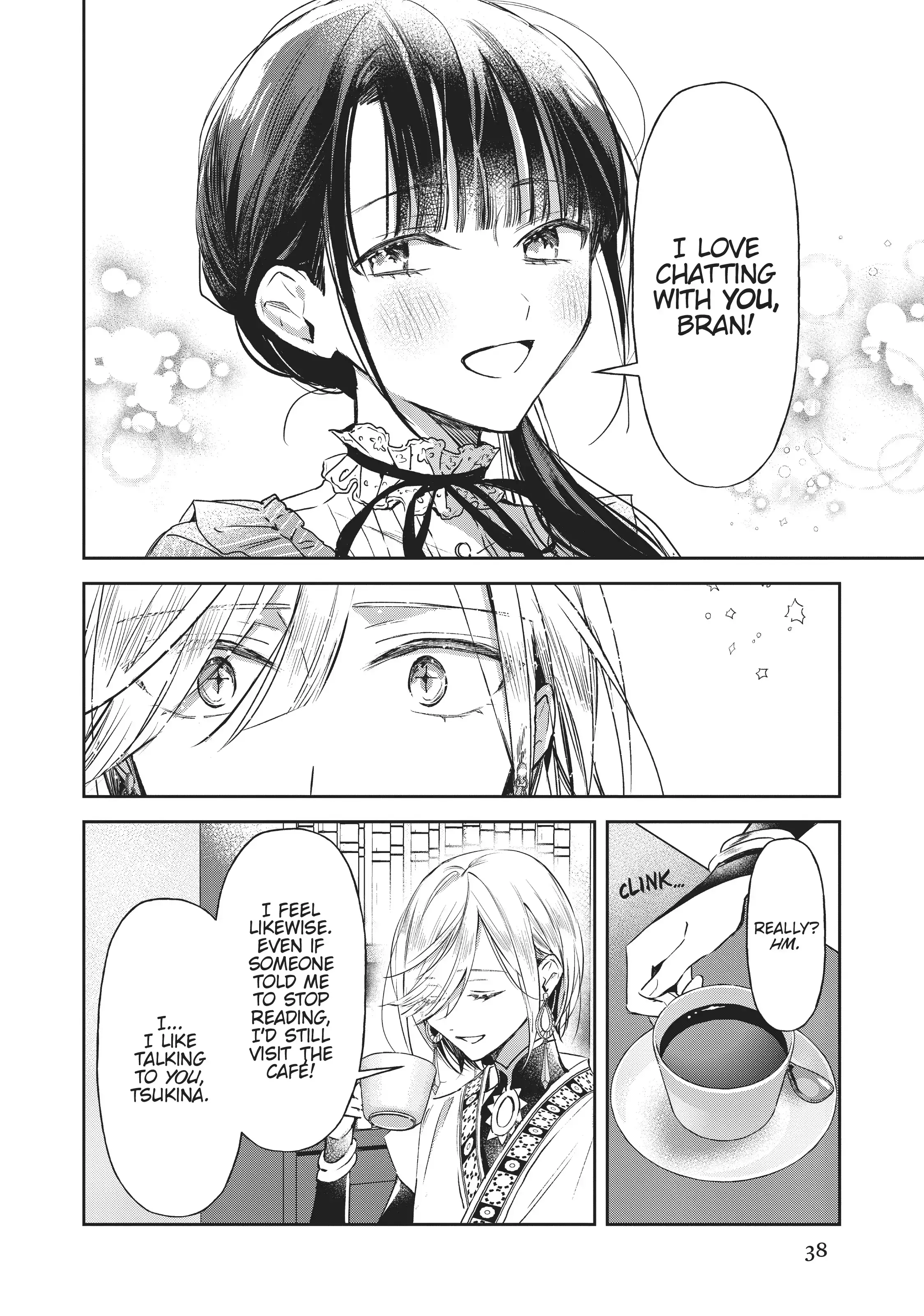 Read The Savior's Book Café in Another World EN Manga Online