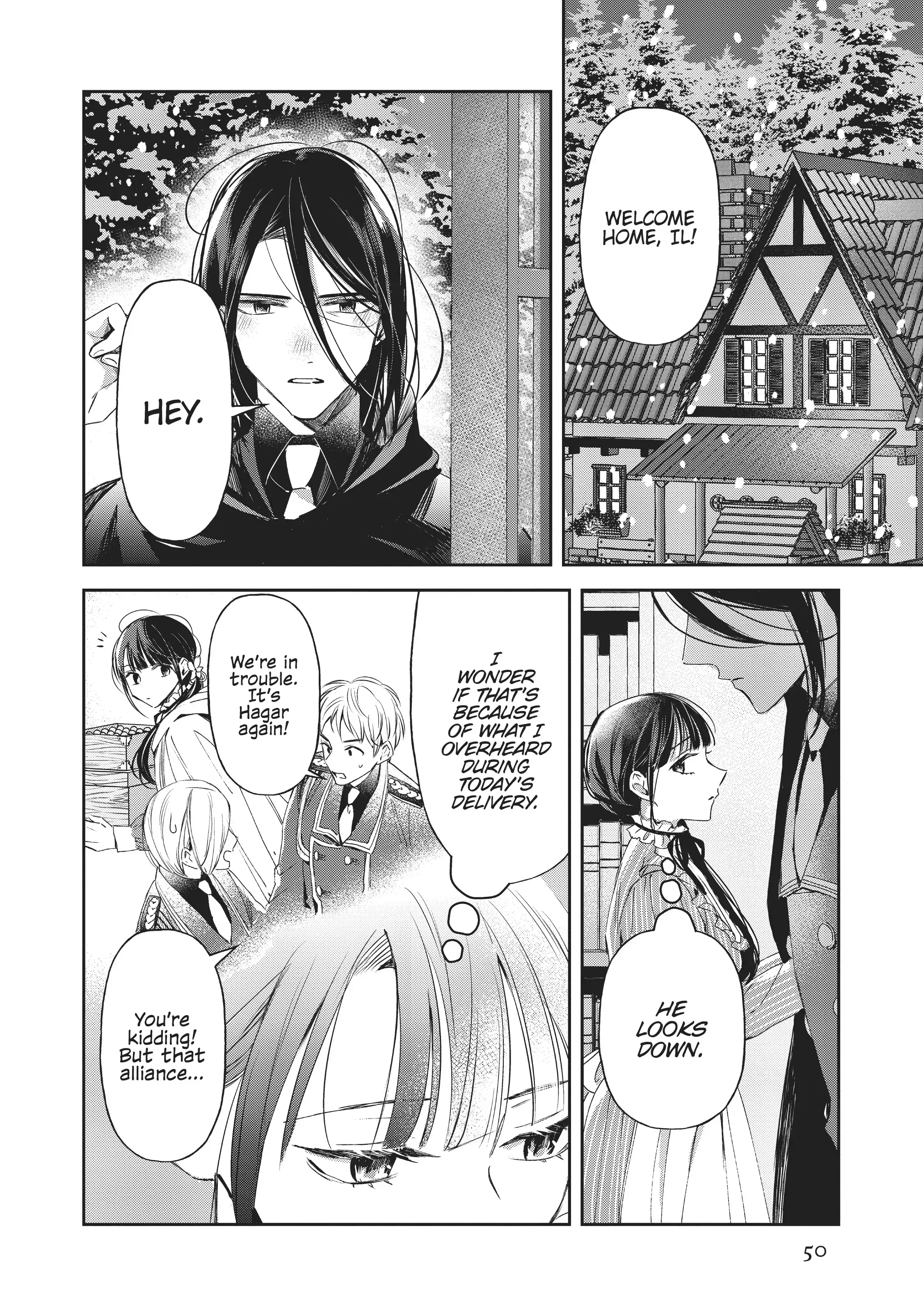 Read The Savior's Book Café in Another World EN Manga Online