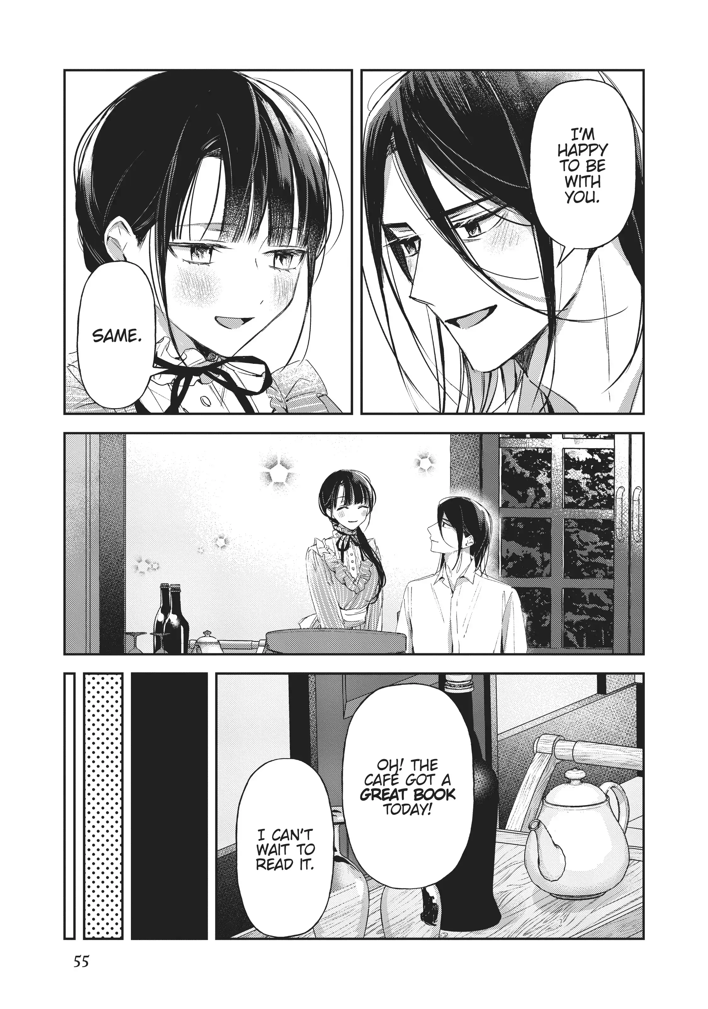 Read The Savior's Book Café in Another World EN Manga Online