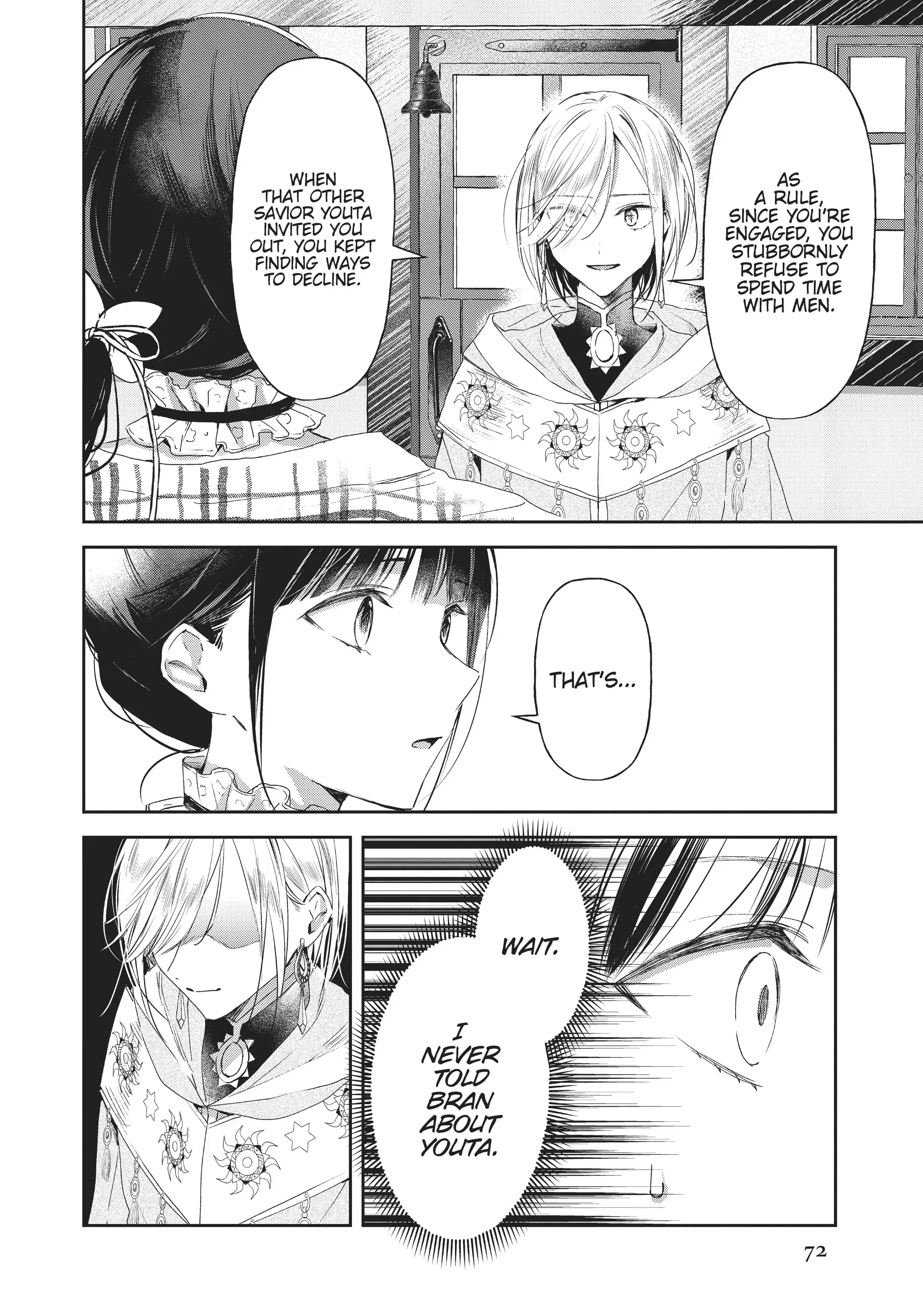Read The Savior's Book Café in Another World EN Manga Online