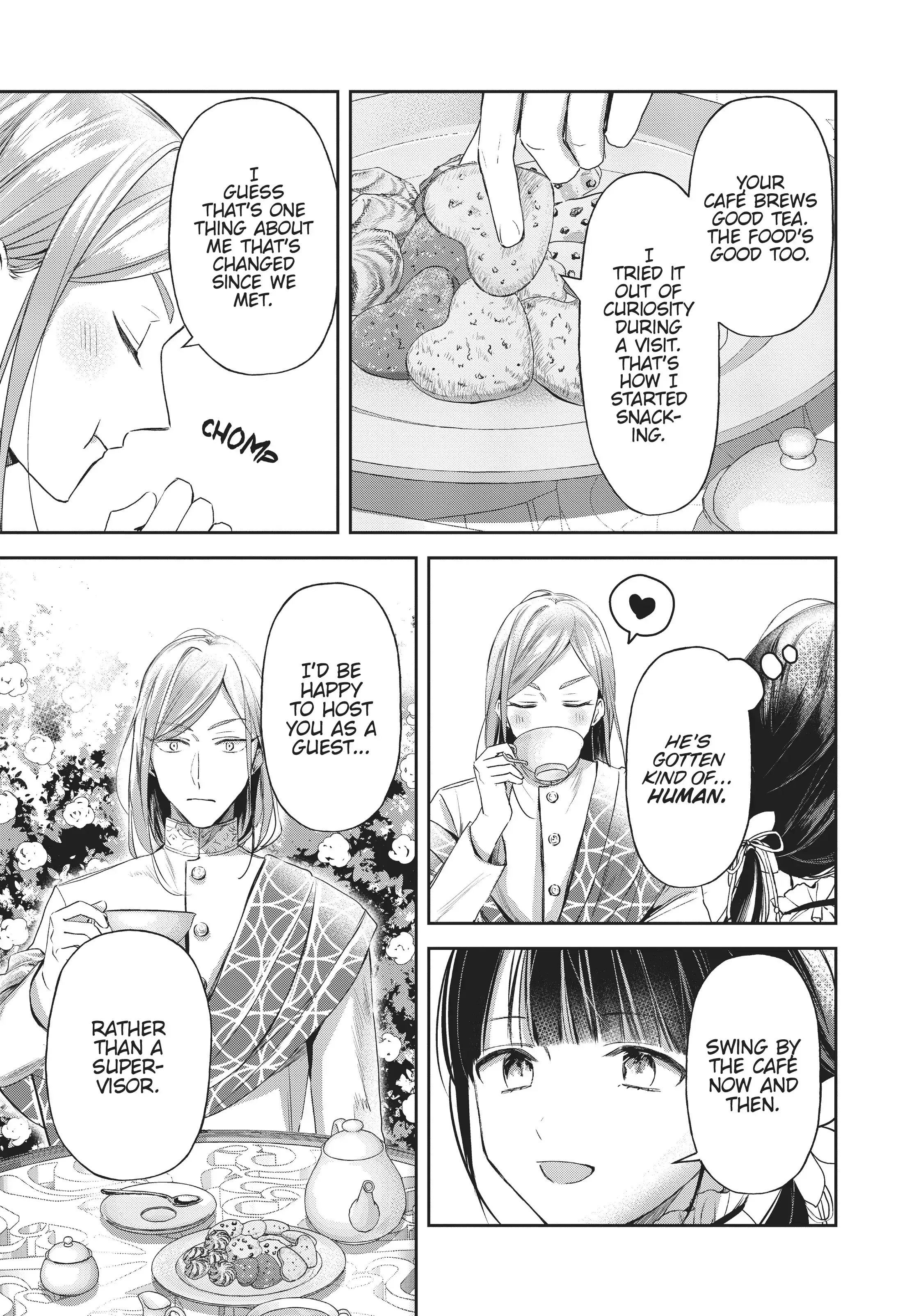 Read The Savior's Book Café in Another World EN Manga Online