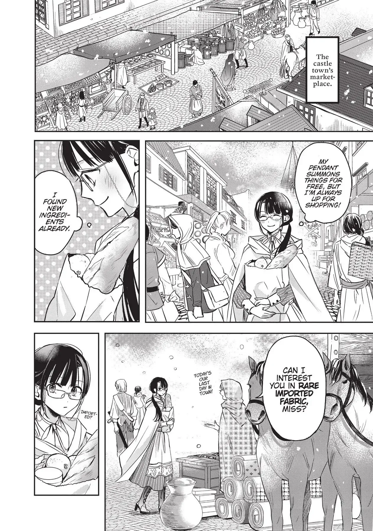 Read The Savior's Book Café in Another World EN Manga Online