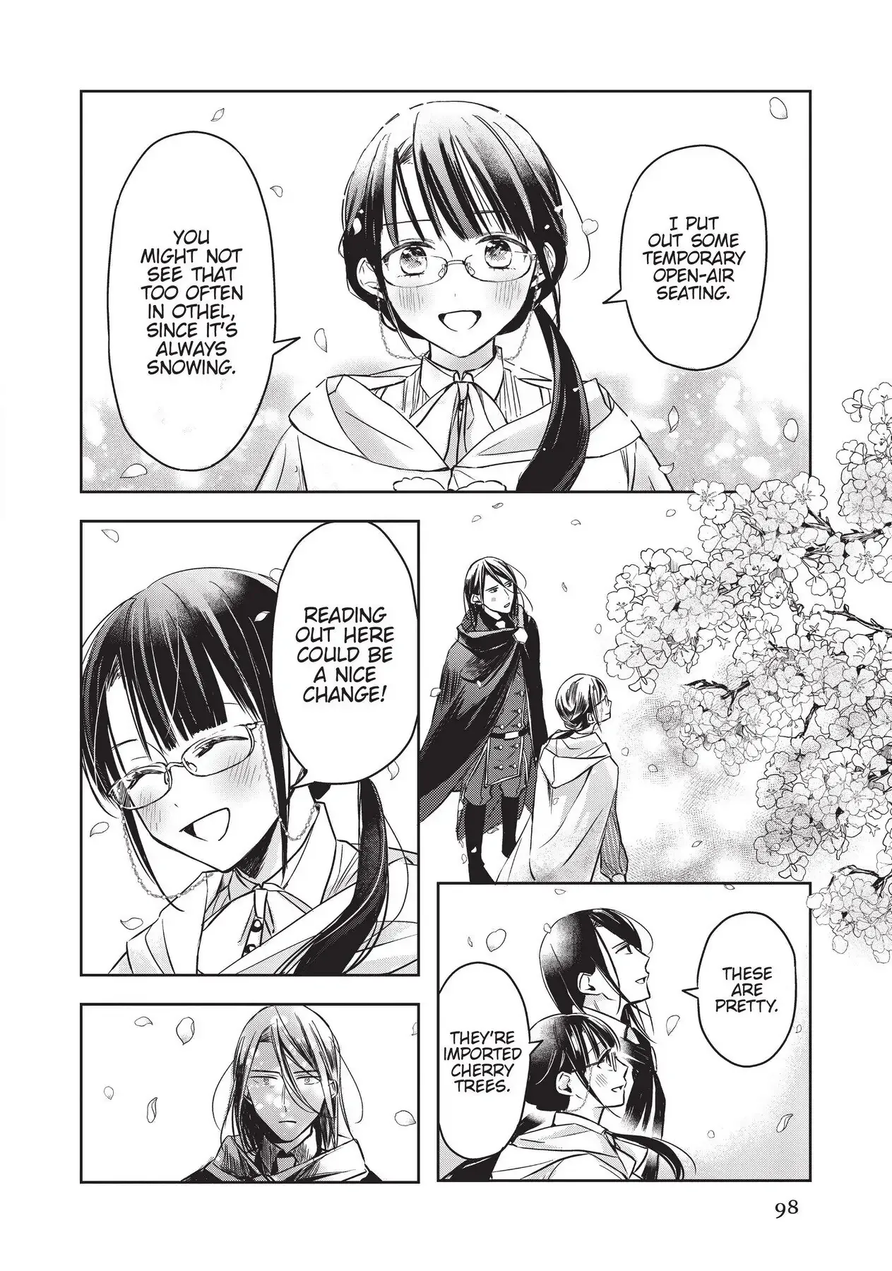 Read The Savior's Book Café in Another World EN Manga Online