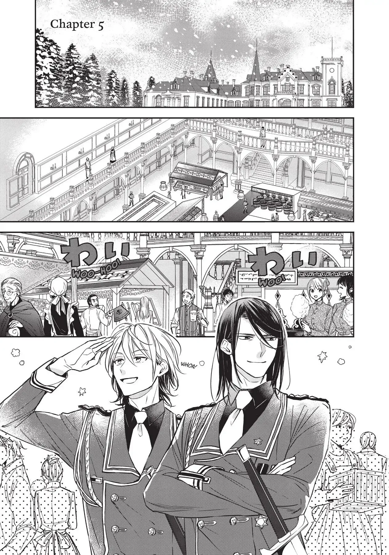 Read The Savior's Book Café in Another World EN Manga Online