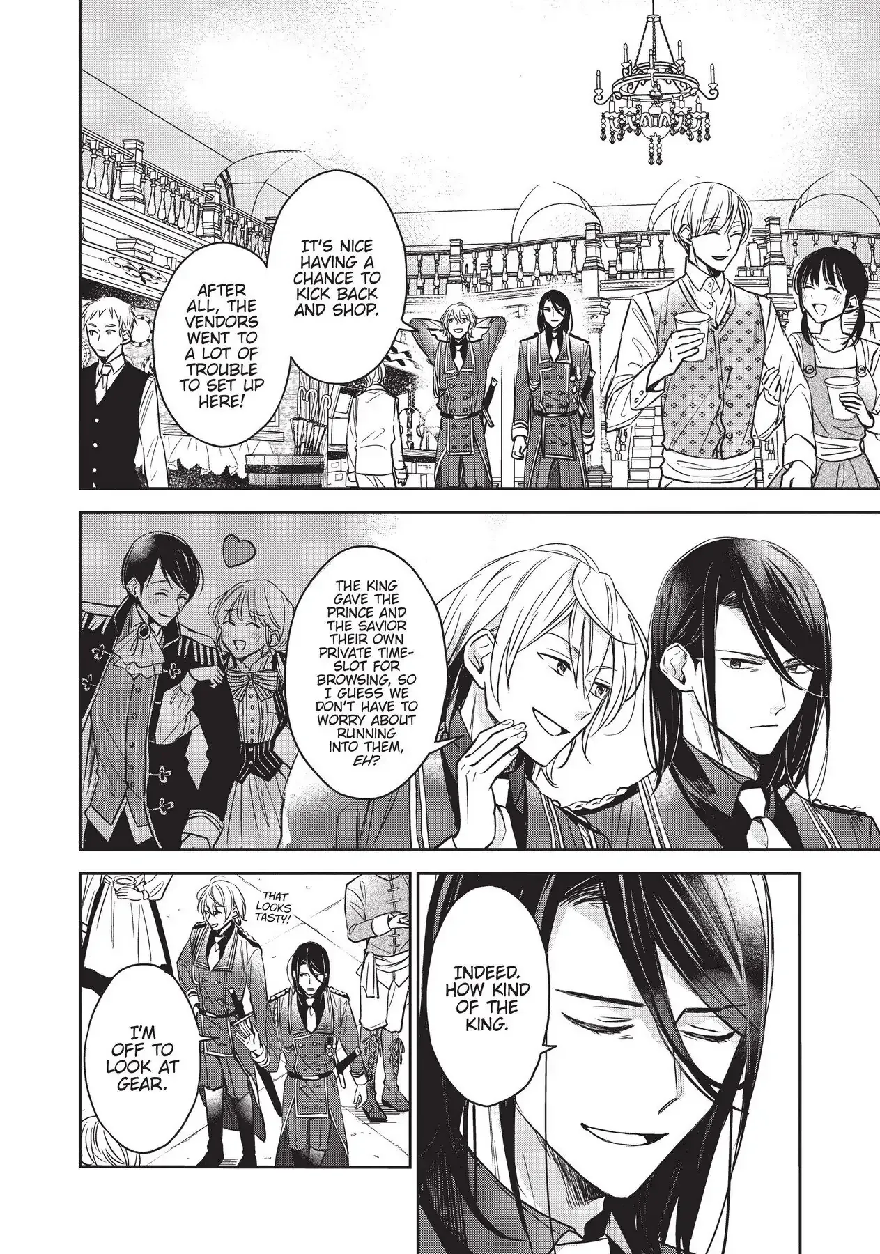 Read The Savior's Book Café in Another World EN Manga Online