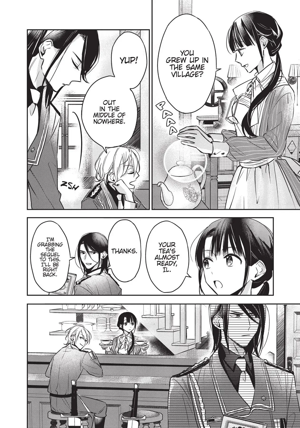 Read The Savior's Book Café in Another World EN Manga Online
