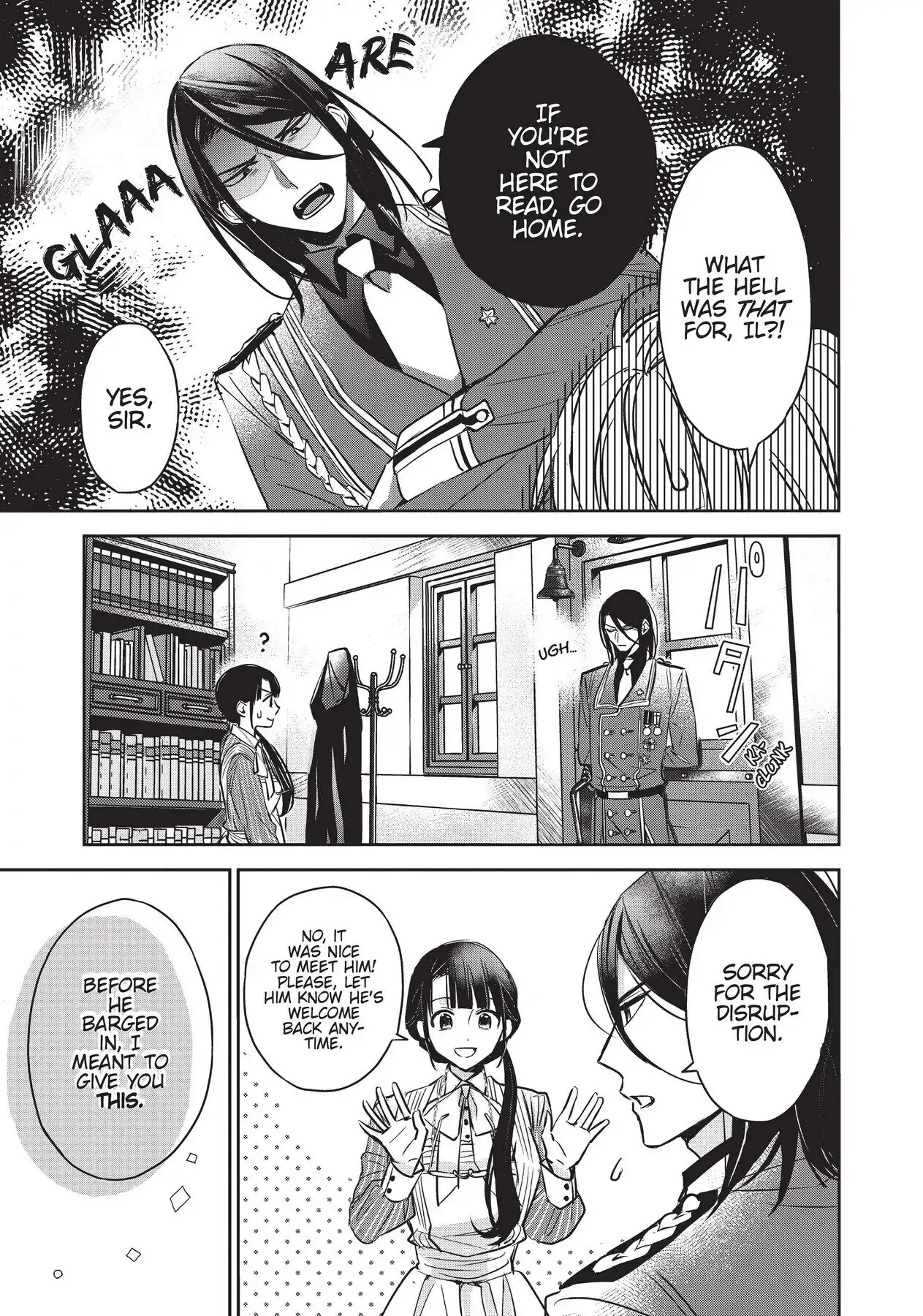 Read The Savior's Book Café in Another World EN Manga Online