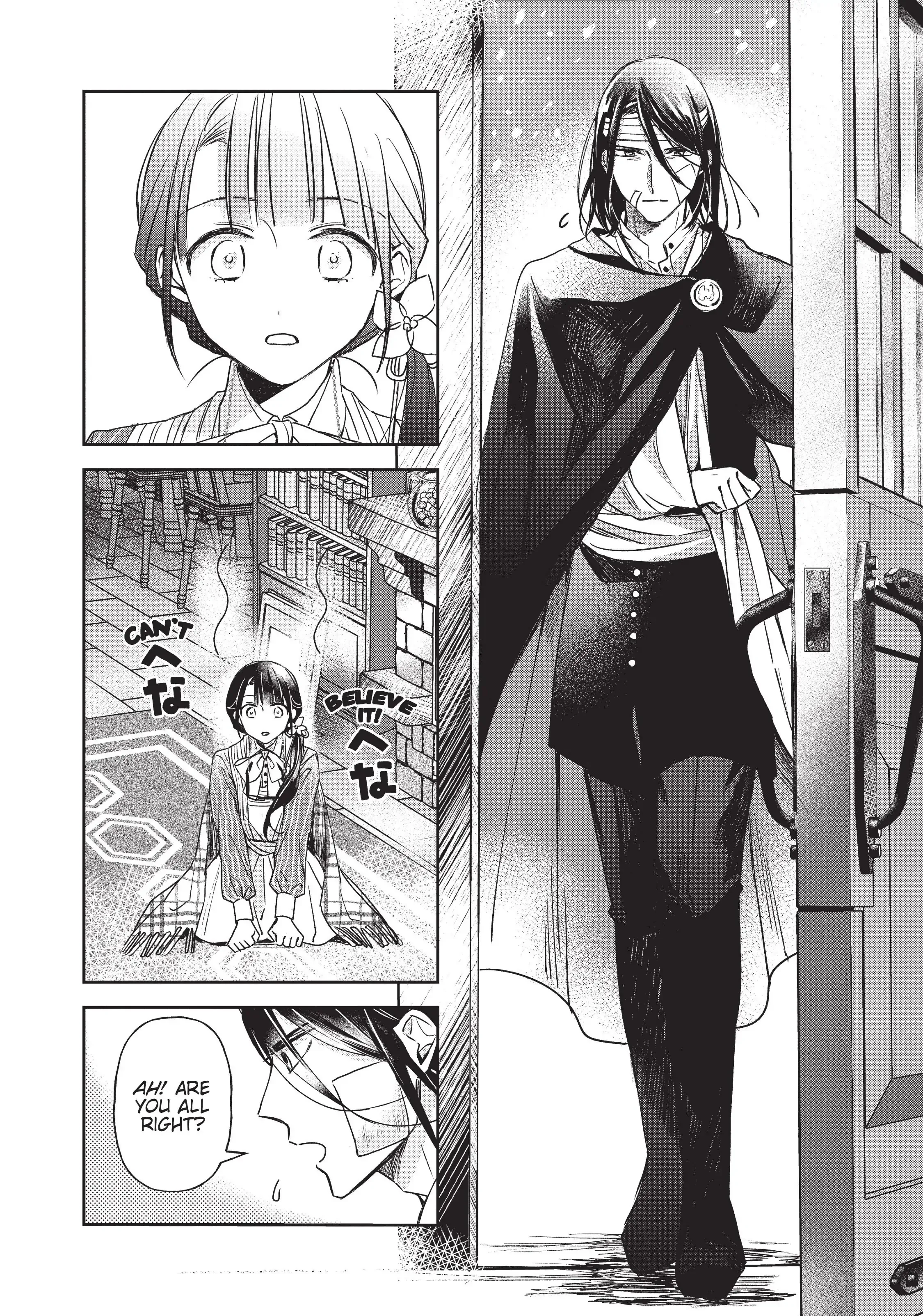 Read The Savior's Book Café in Another World EN Manga Online