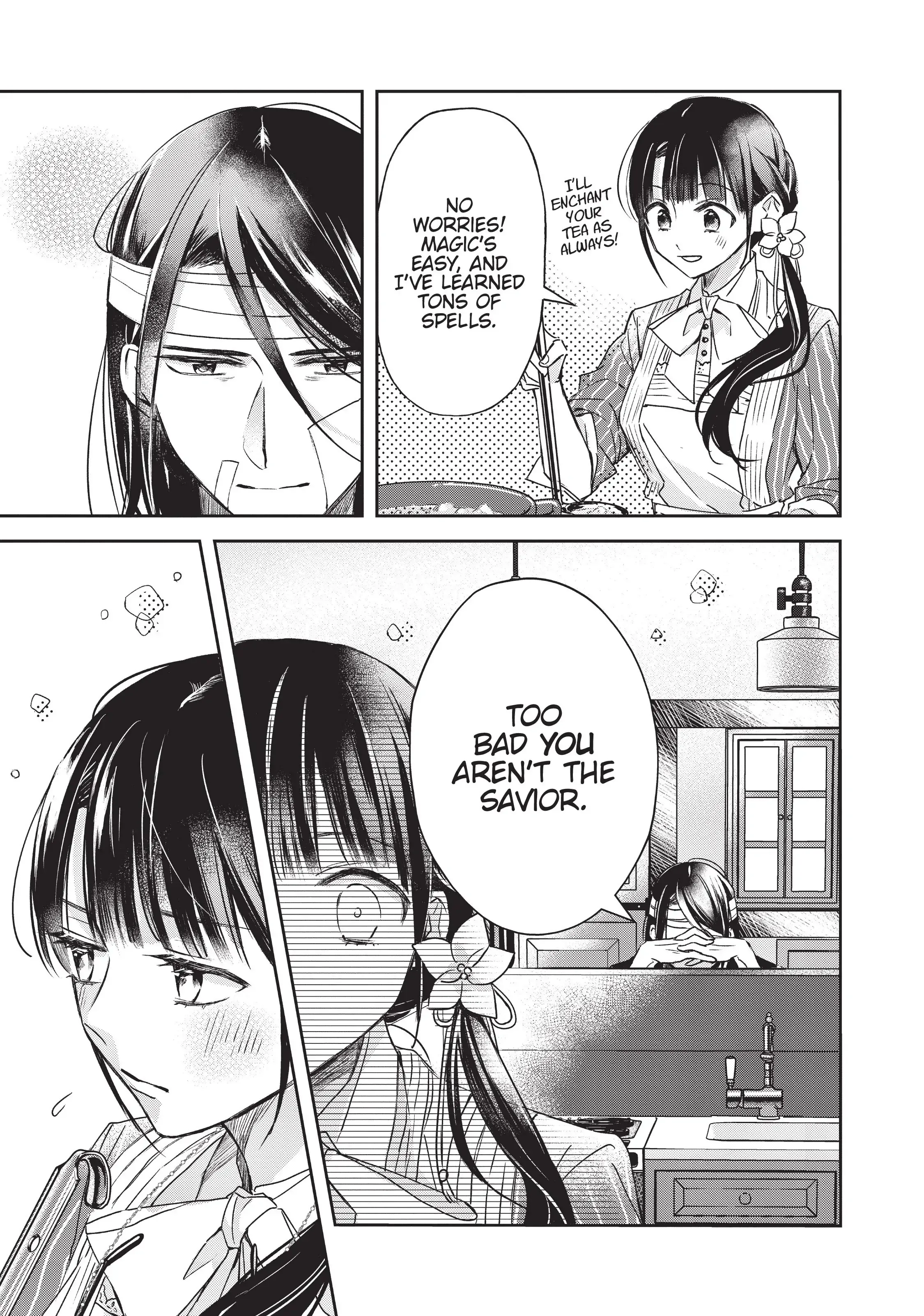 Read The Savior's Book Café in Another World EN Manga Online