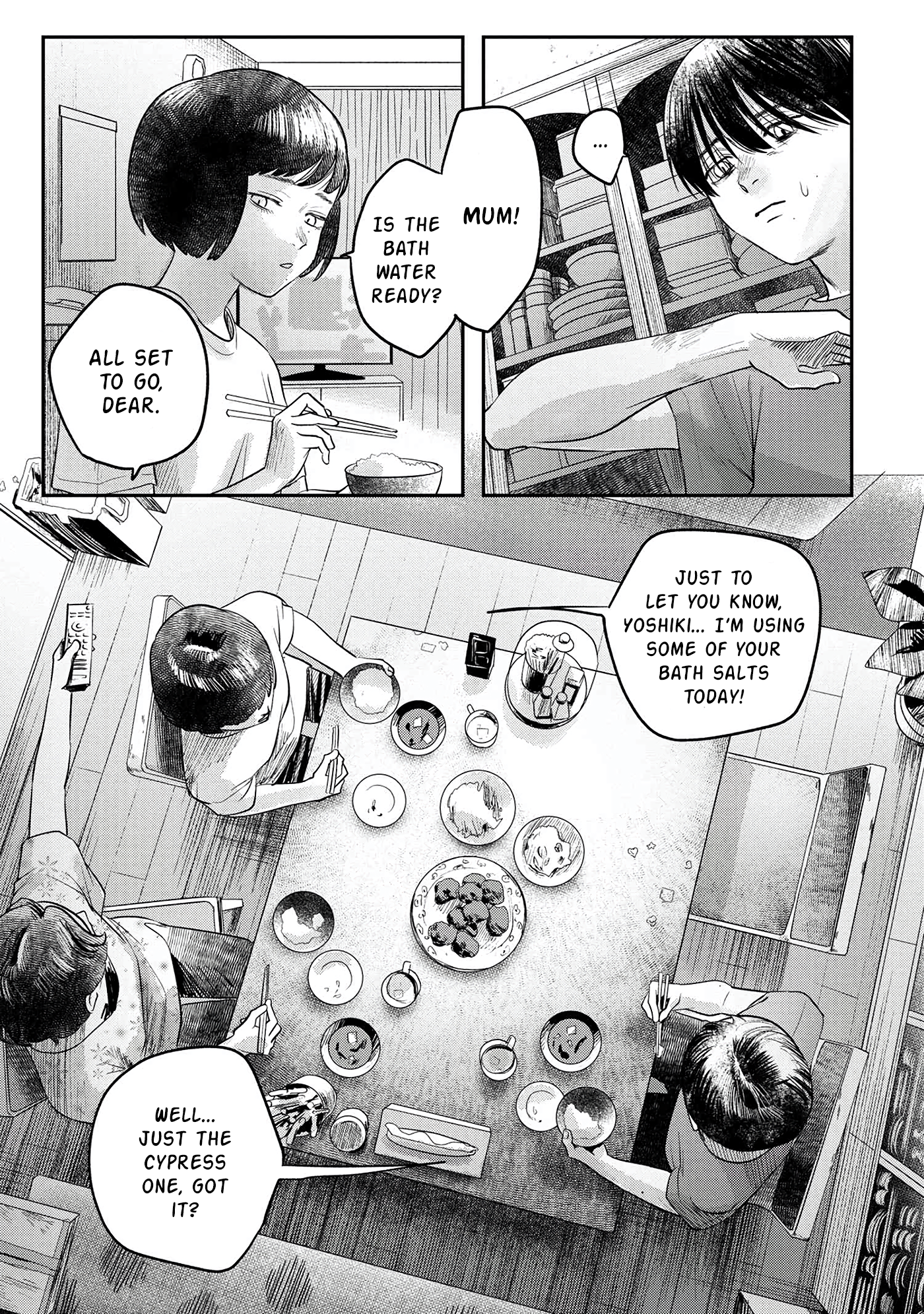 Read The Summer Hikaru Died EN Manga Online