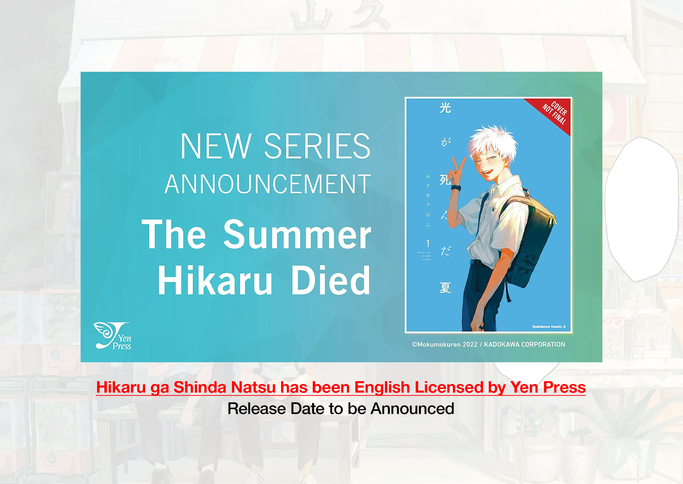 Read The Summer Hikaru Died EN Manga Online