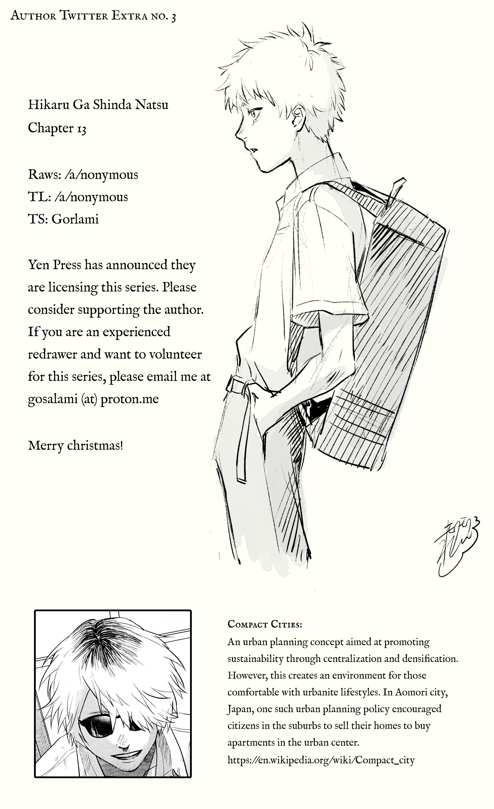 Read The Summer Hikaru Died EN Manga Online