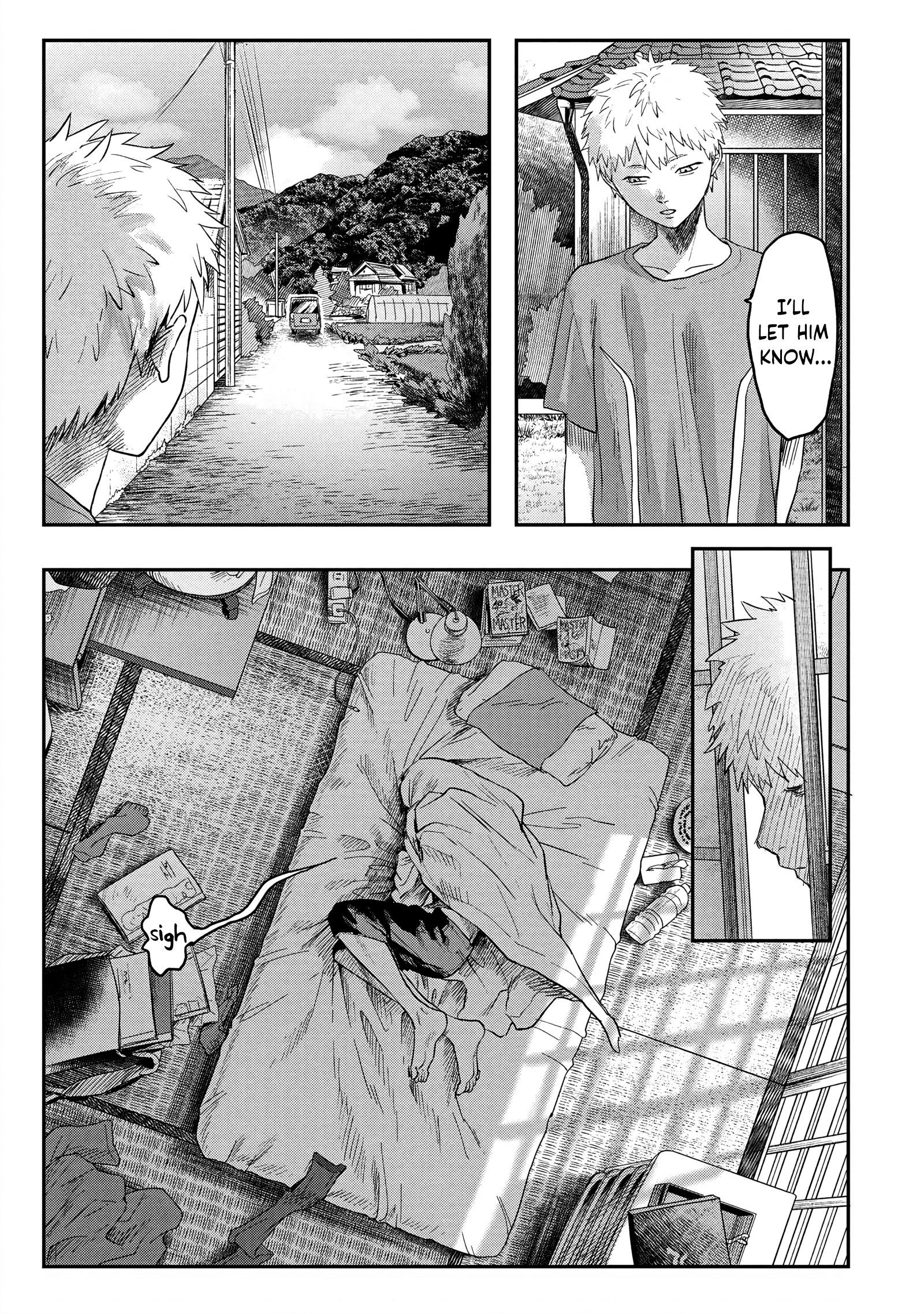 Read The Summer Hikaru Died EN Manga Online