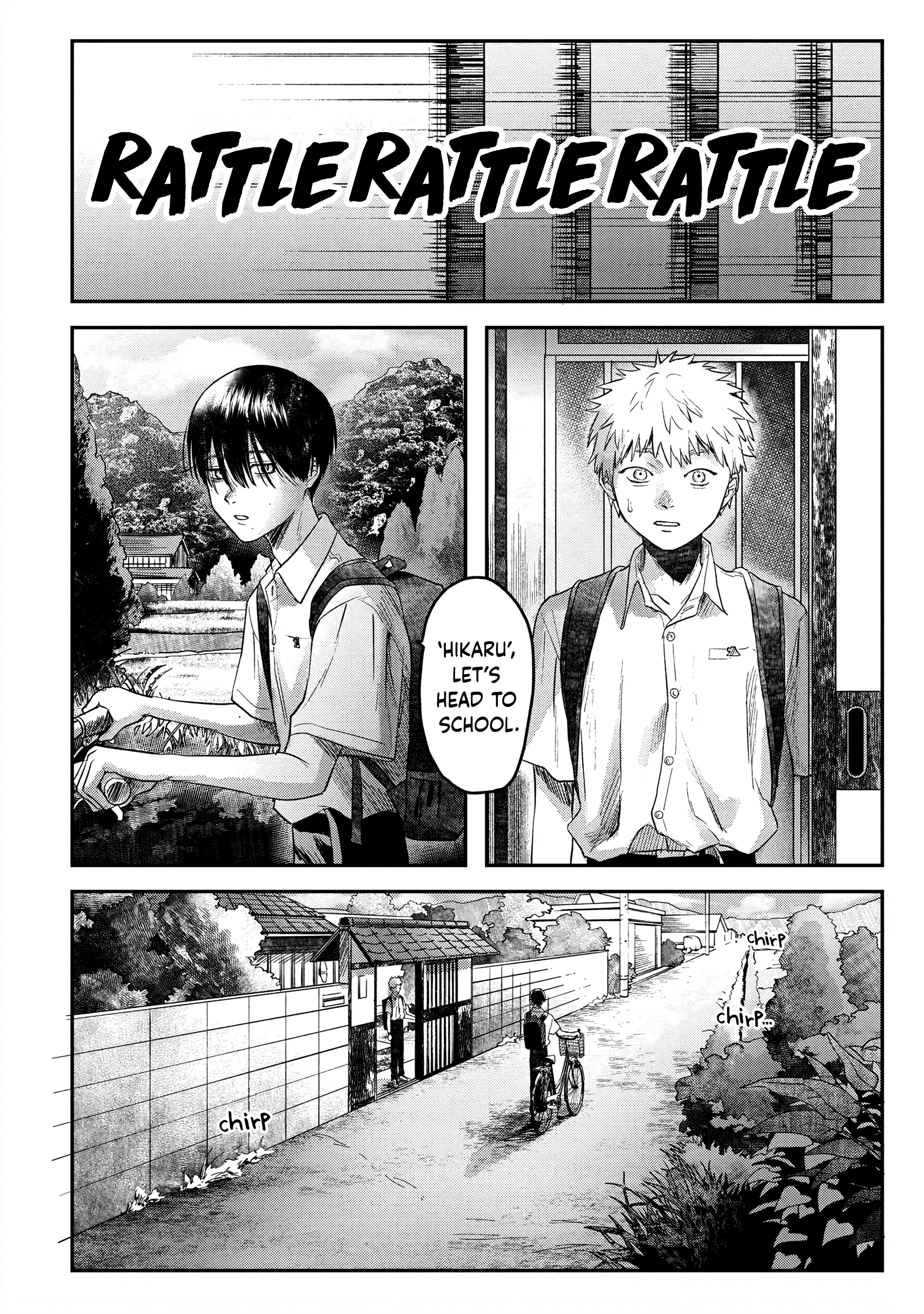 Read The Summer Hikaru Died EN Manga Online