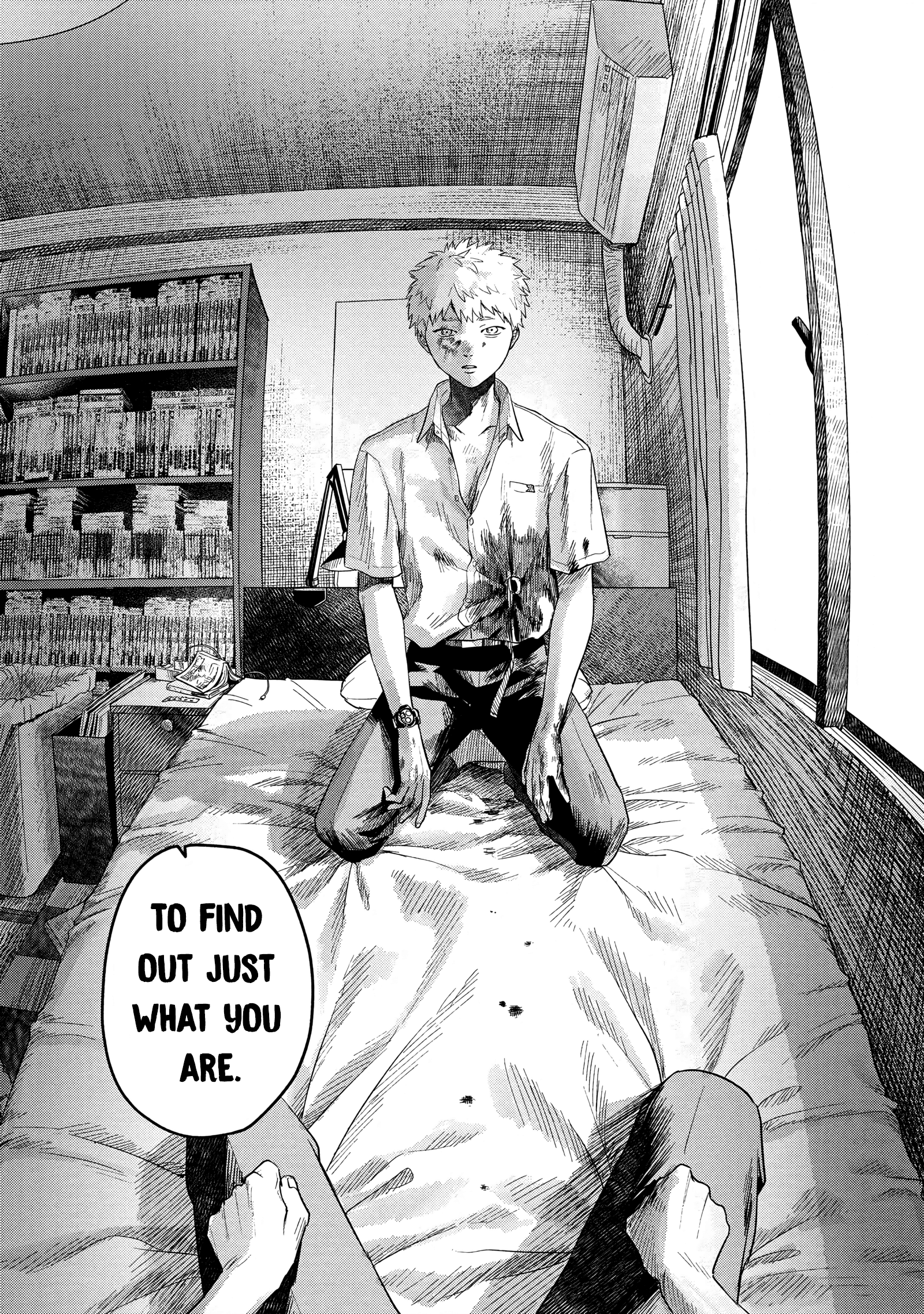 Read The Summer Hikaru Died EN Manga Online