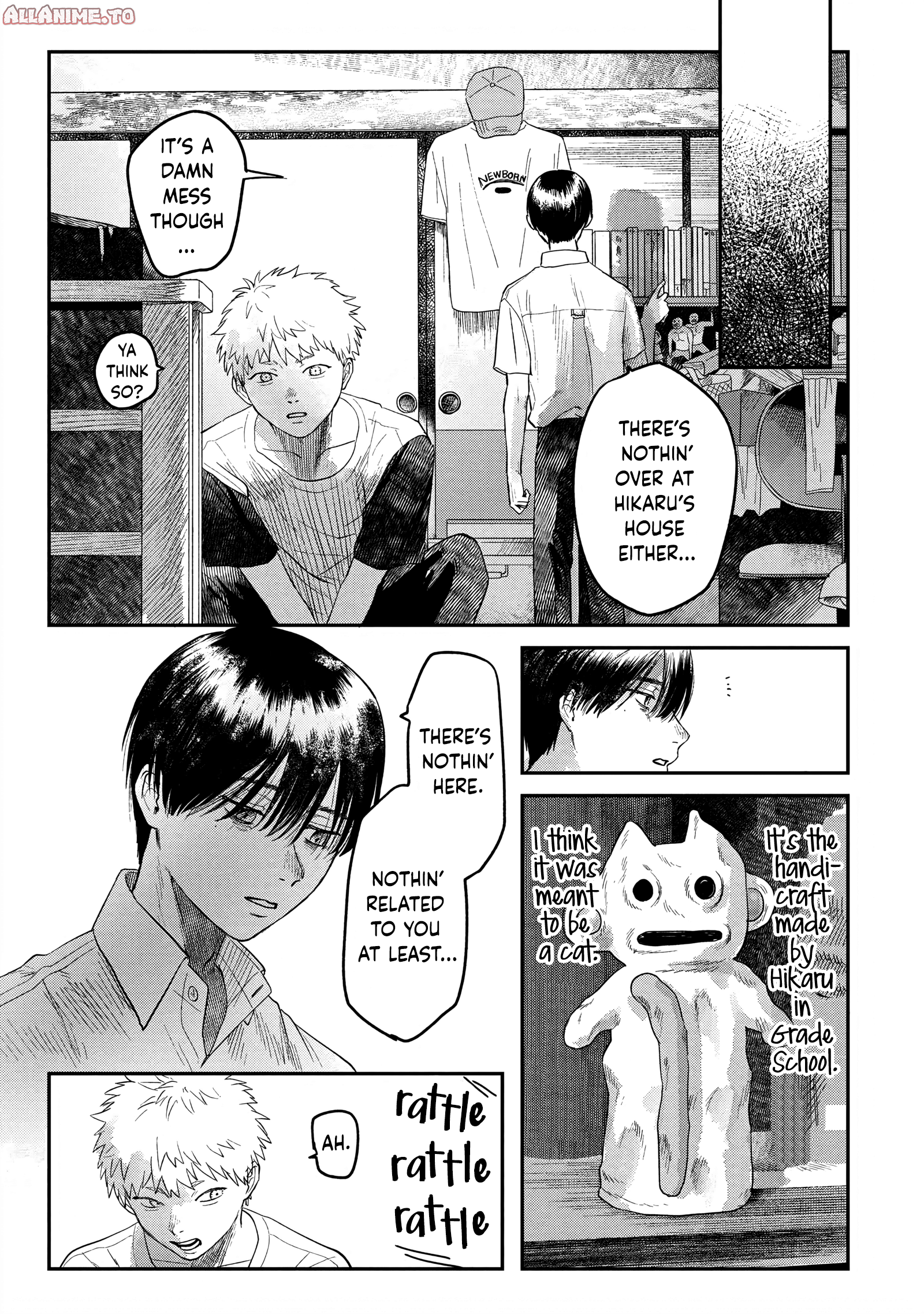 Read The Summer Hikaru Died EN Manga Online