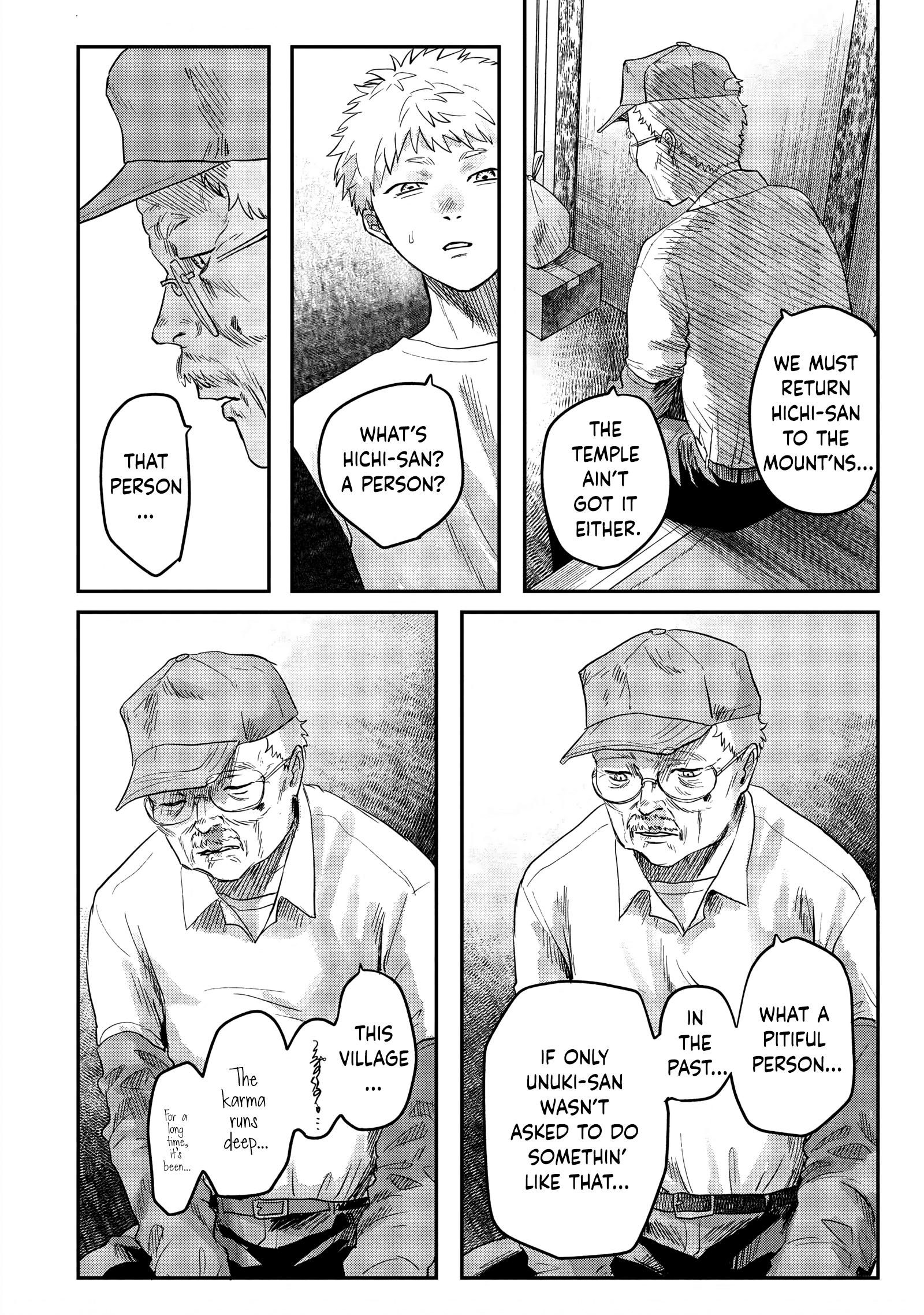 Read The Summer Hikaru Died EN Manga Online