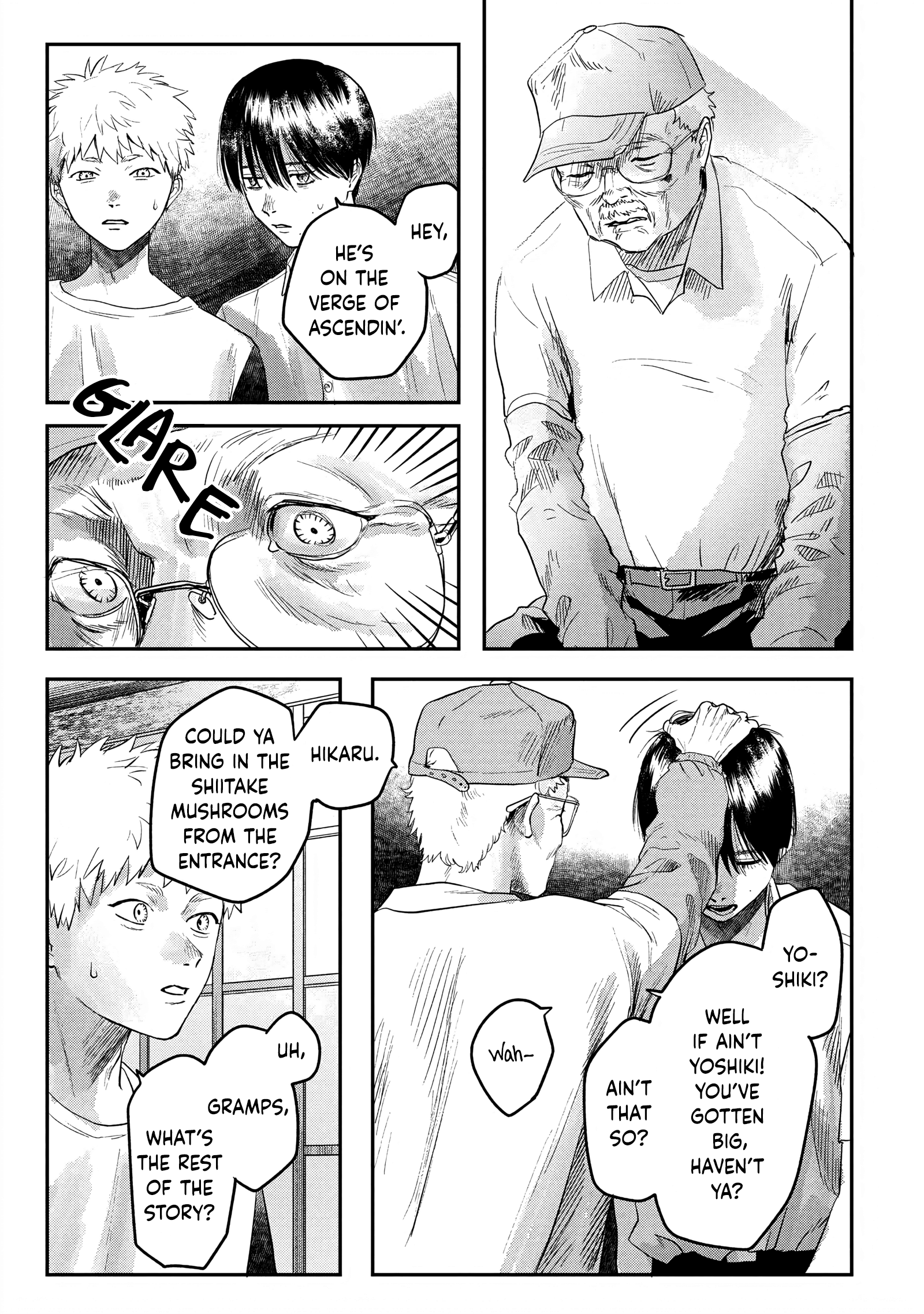 Read The Summer Hikaru Died EN Manga Online