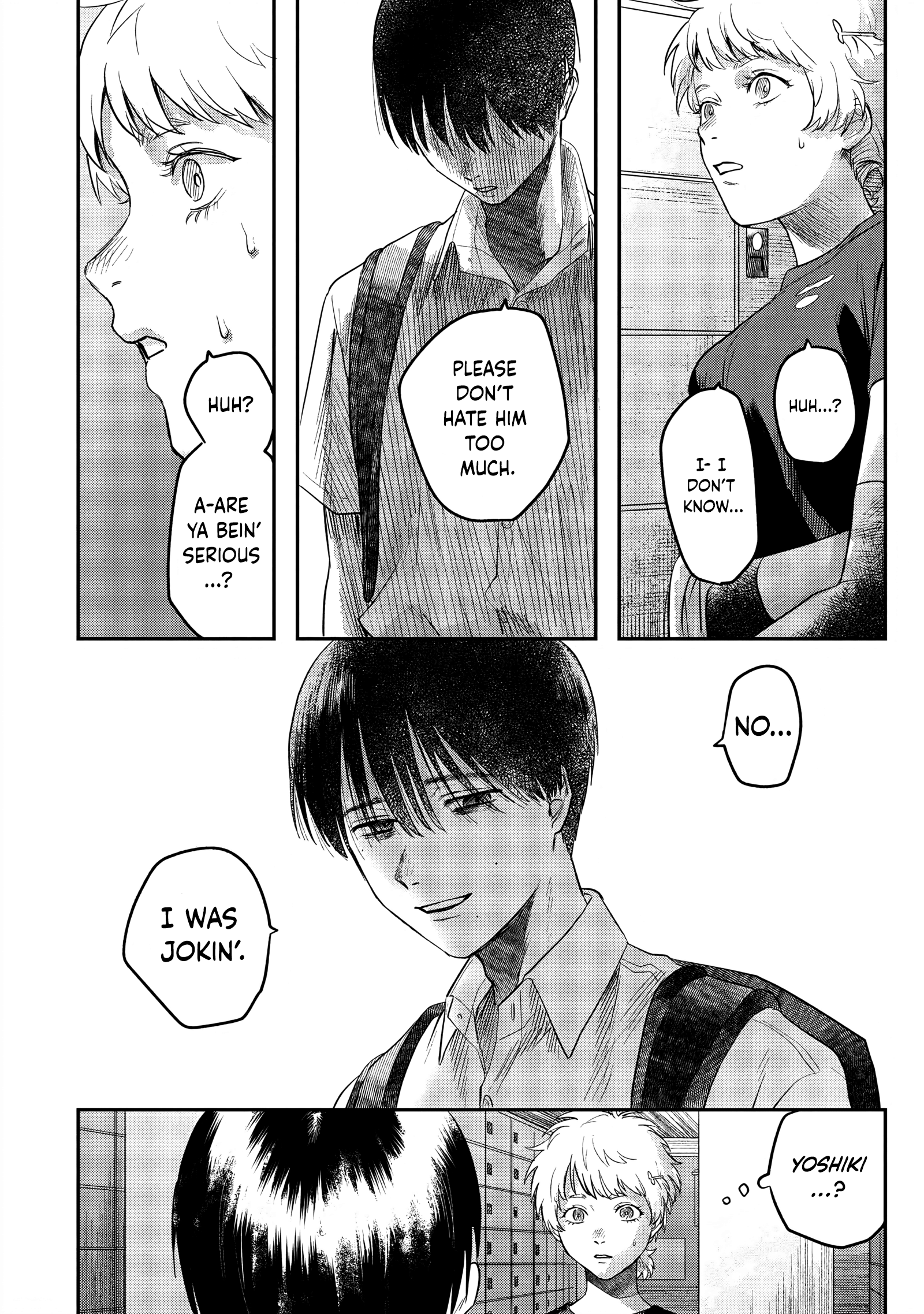 Read The Summer Hikaru Died EN Manga Online