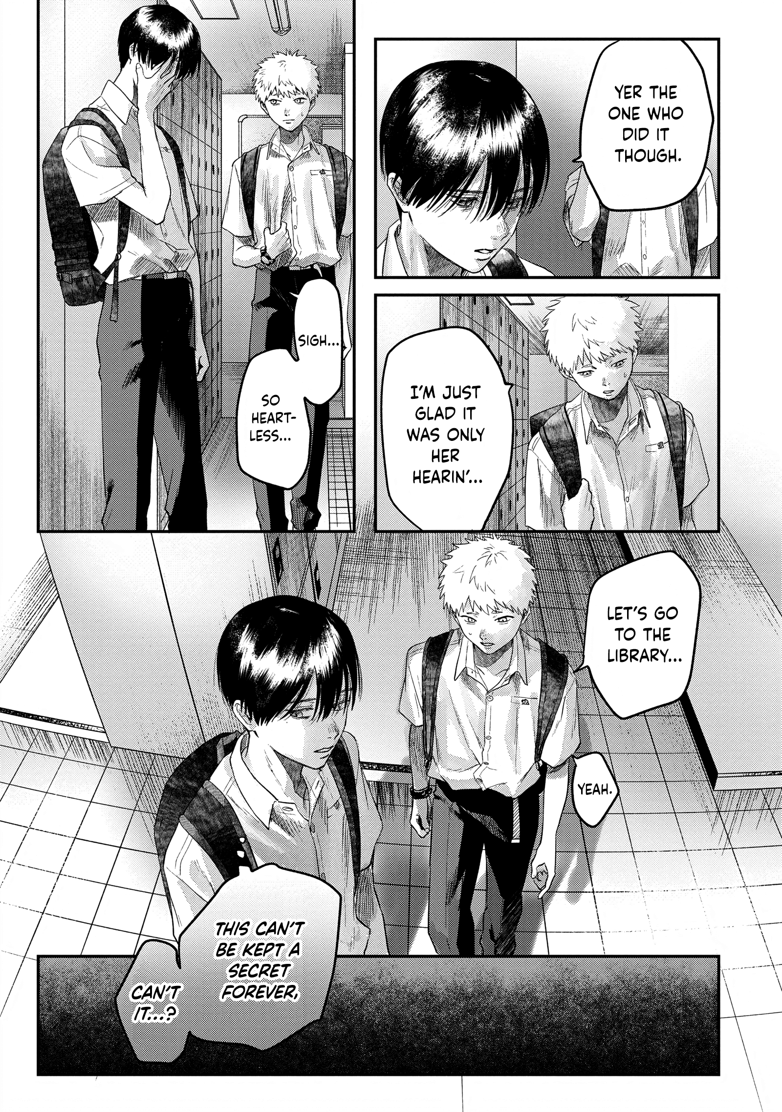 Read The Summer Hikaru Died EN Manga Online