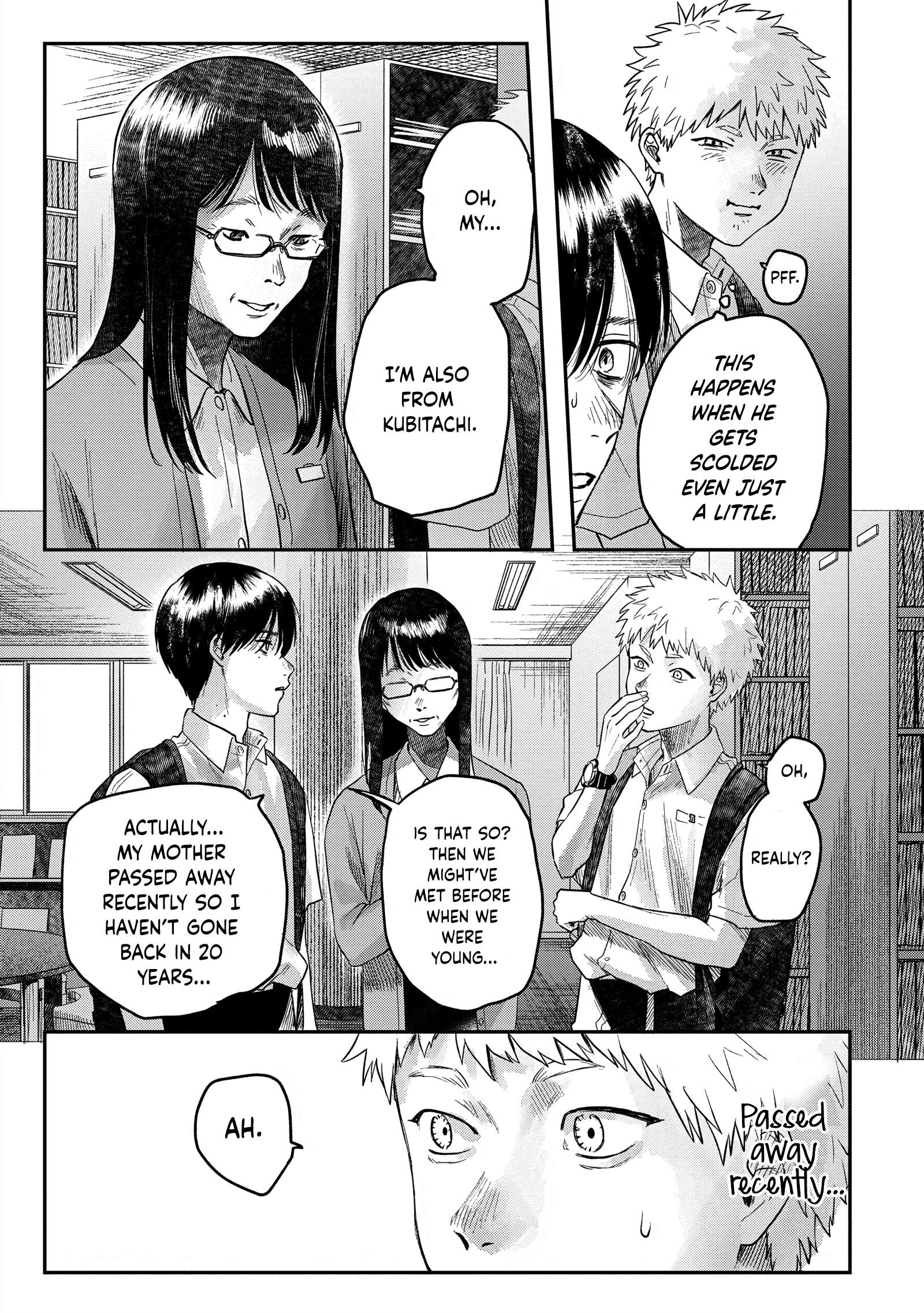Read The Summer Hikaru Died EN Manga Online