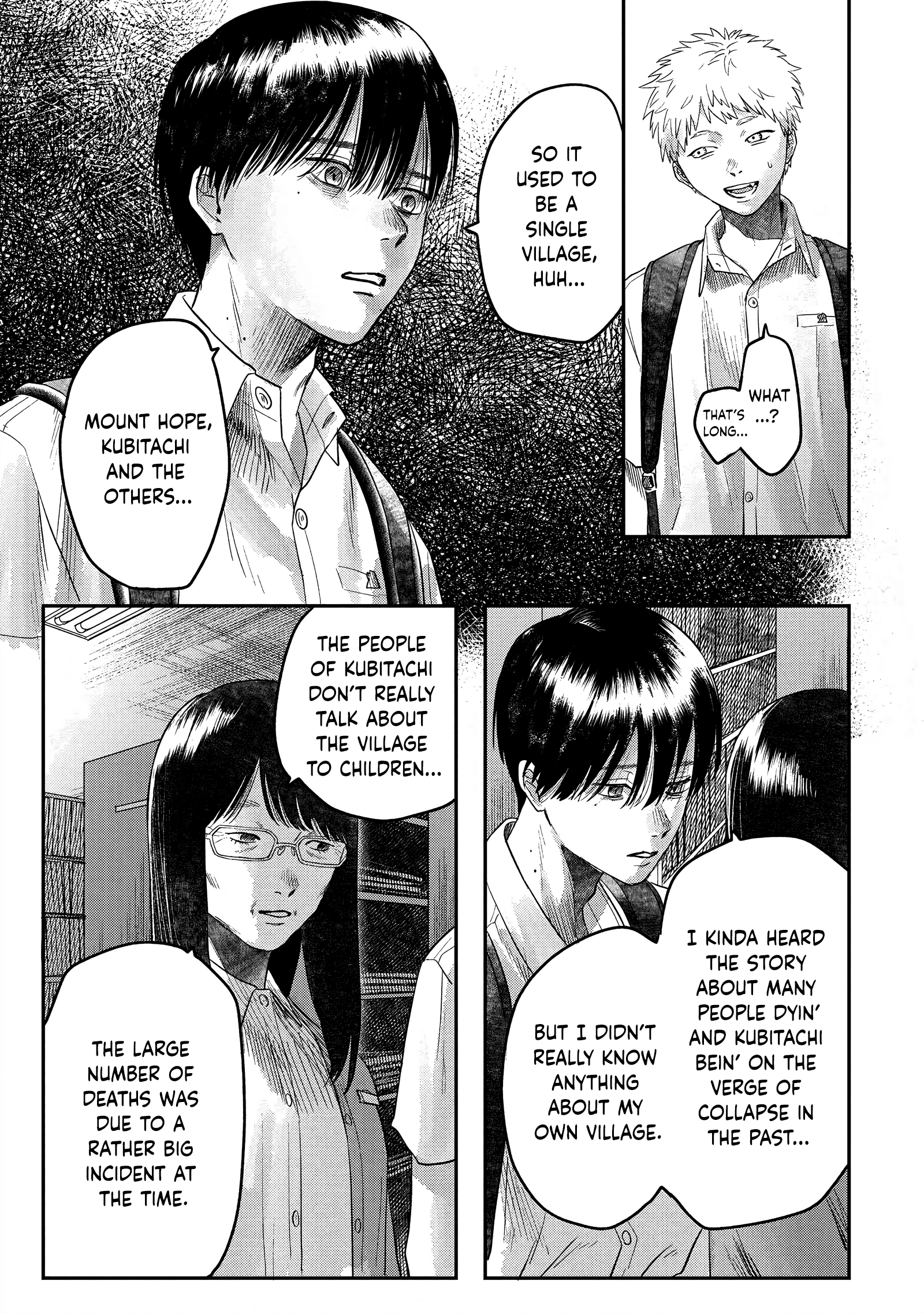 Read The Summer Hikaru Died EN Manga Online