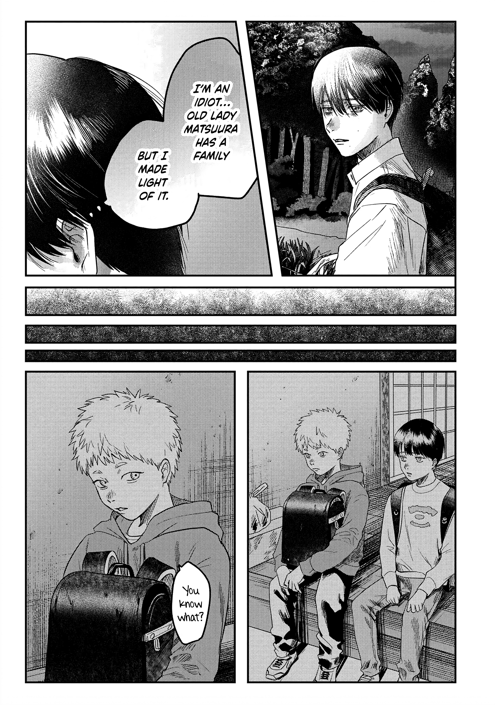 Read The Summer Hikaru Died EN Manga Online