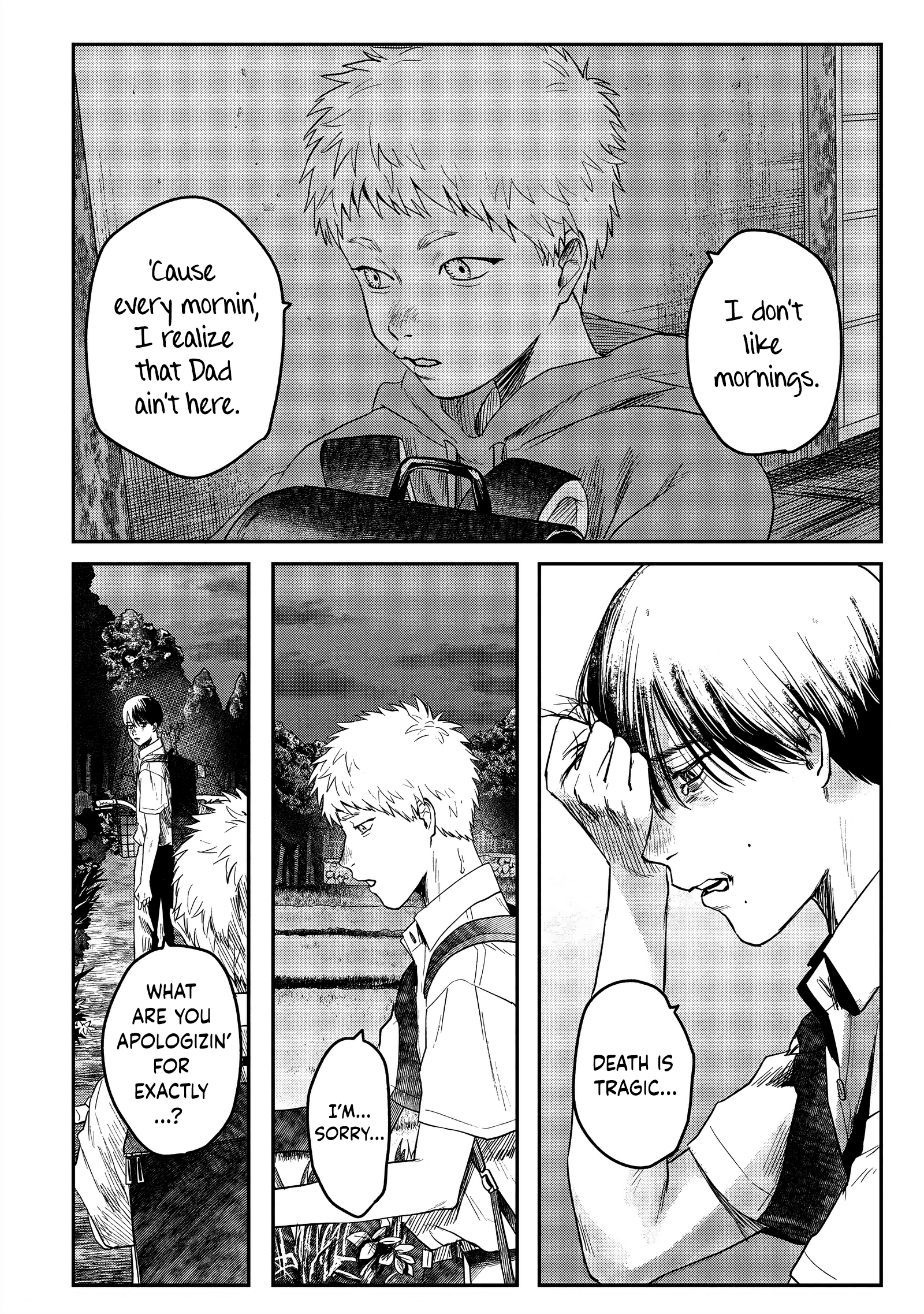 Read The Summer Hikaru Died EN Manga Online