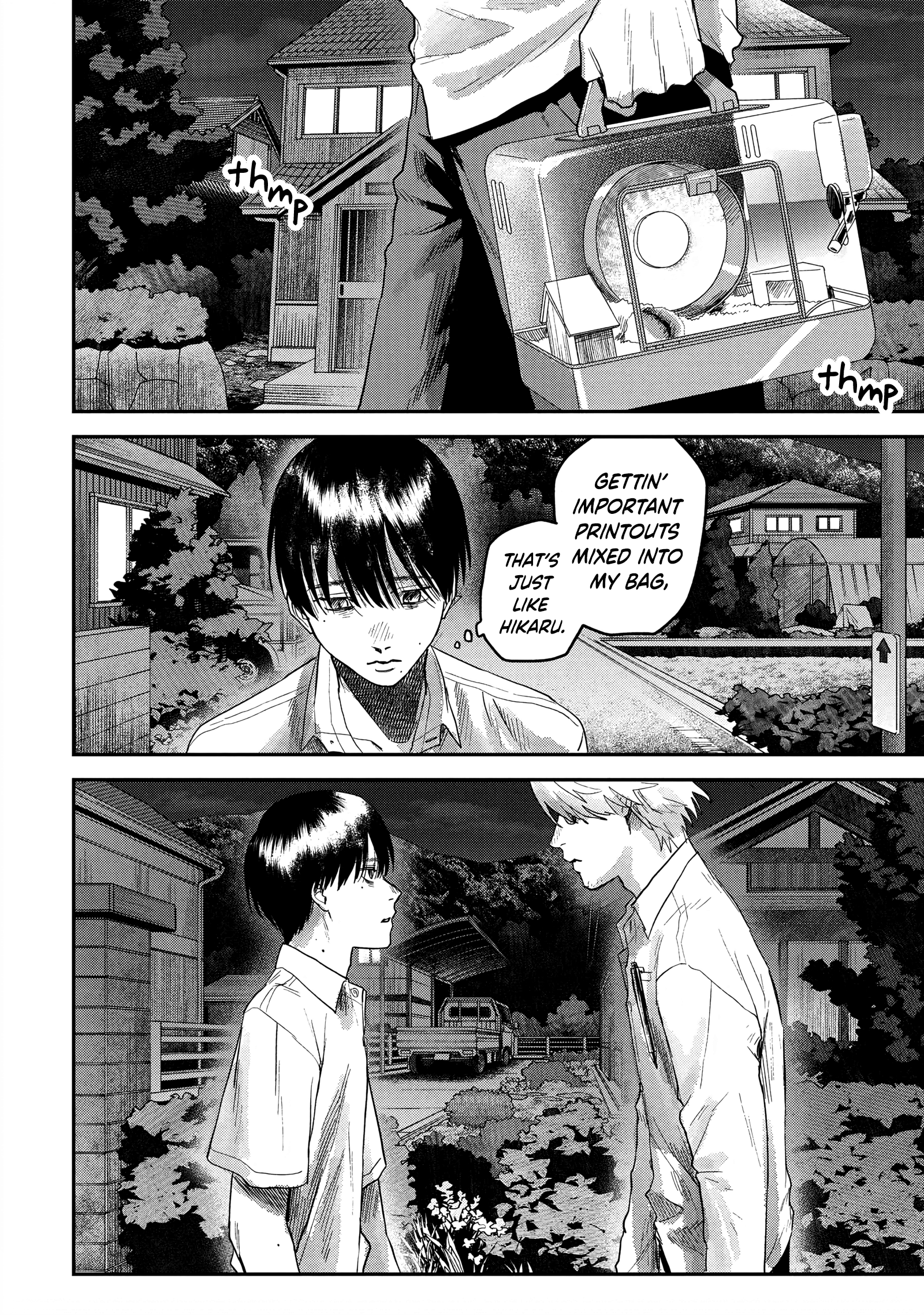 Read The Summer Hikaru Died EN Manga Online