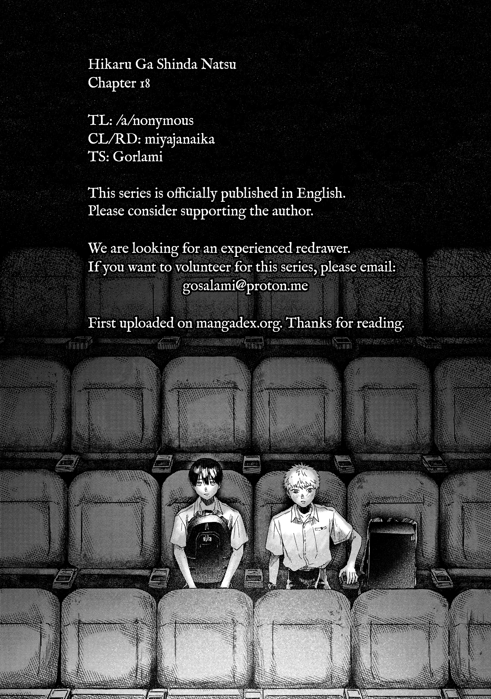 Read The Summer Hikaru Died EN Manga Online