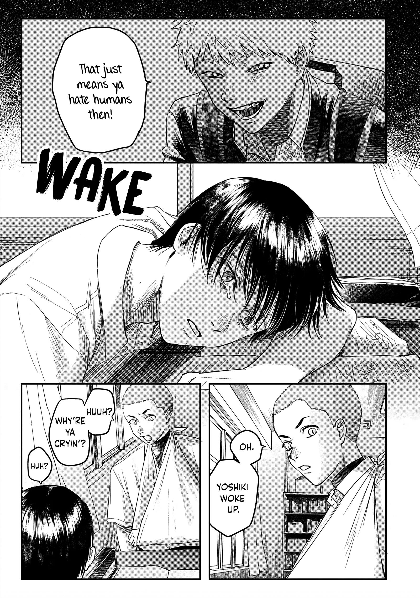 Read The Summer Hikaru Died EN Manga Online