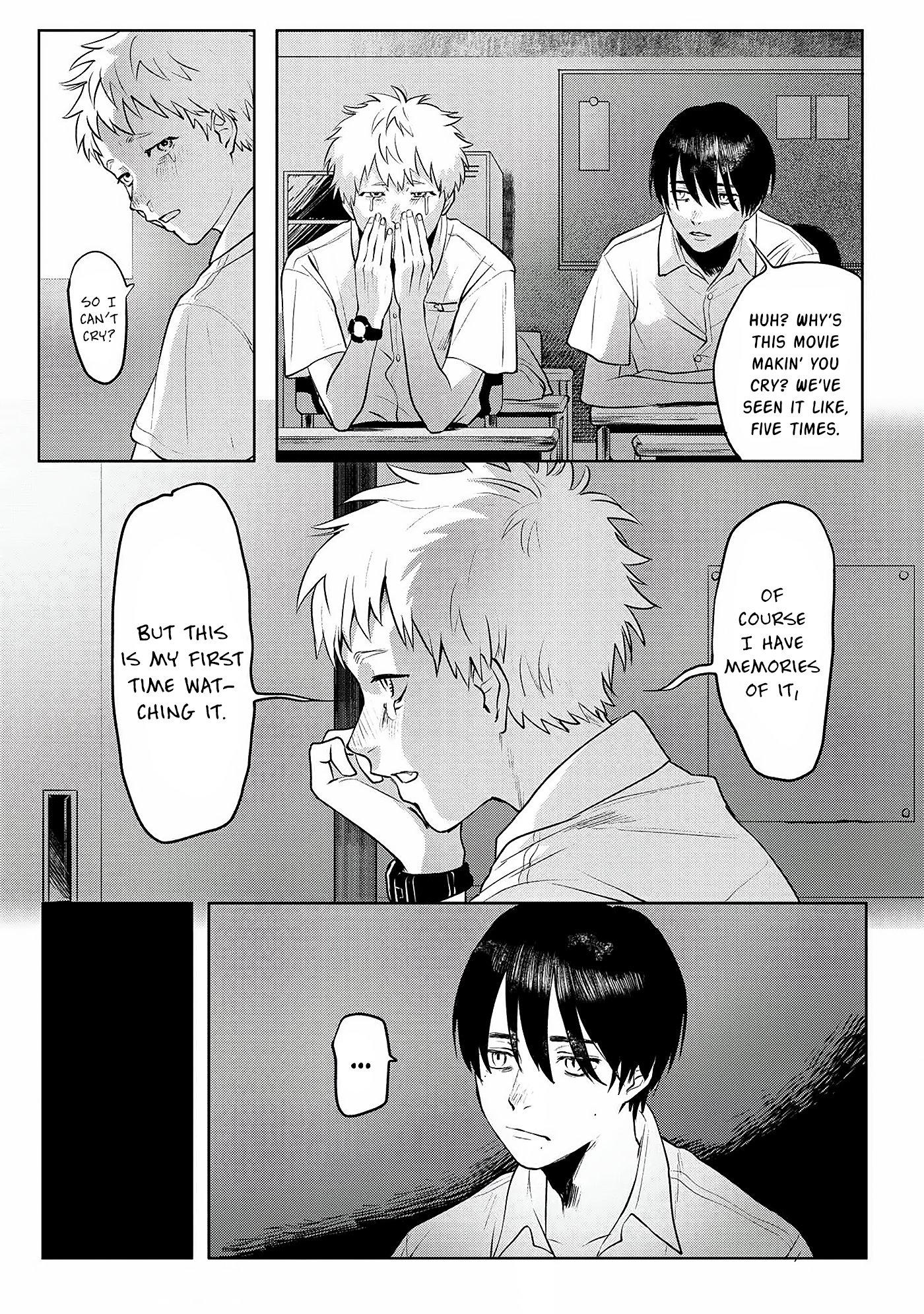 Read The Summer Hikaru Died EN Manga Online