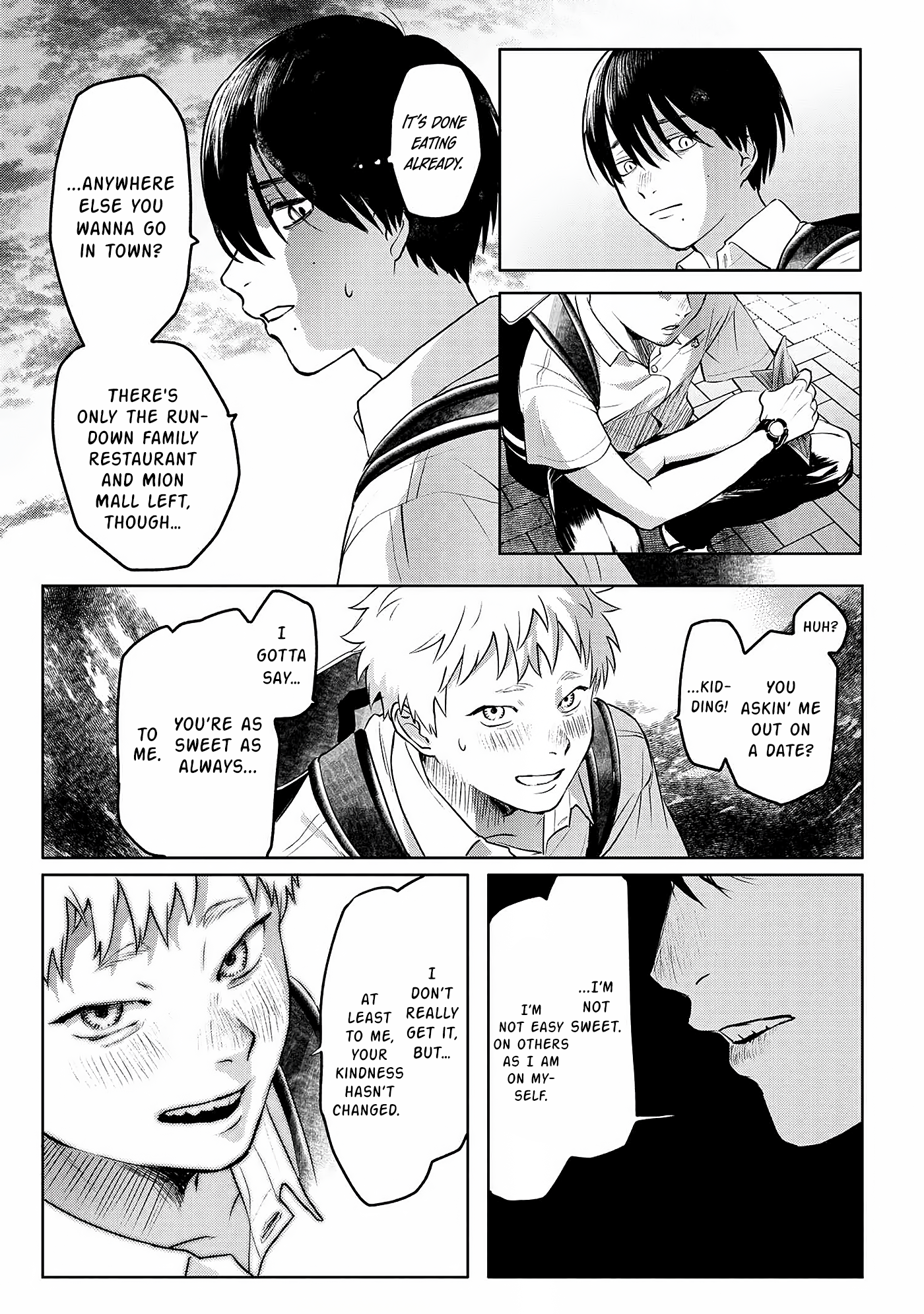 Read The Summer Hikaru Died EN Manga Online