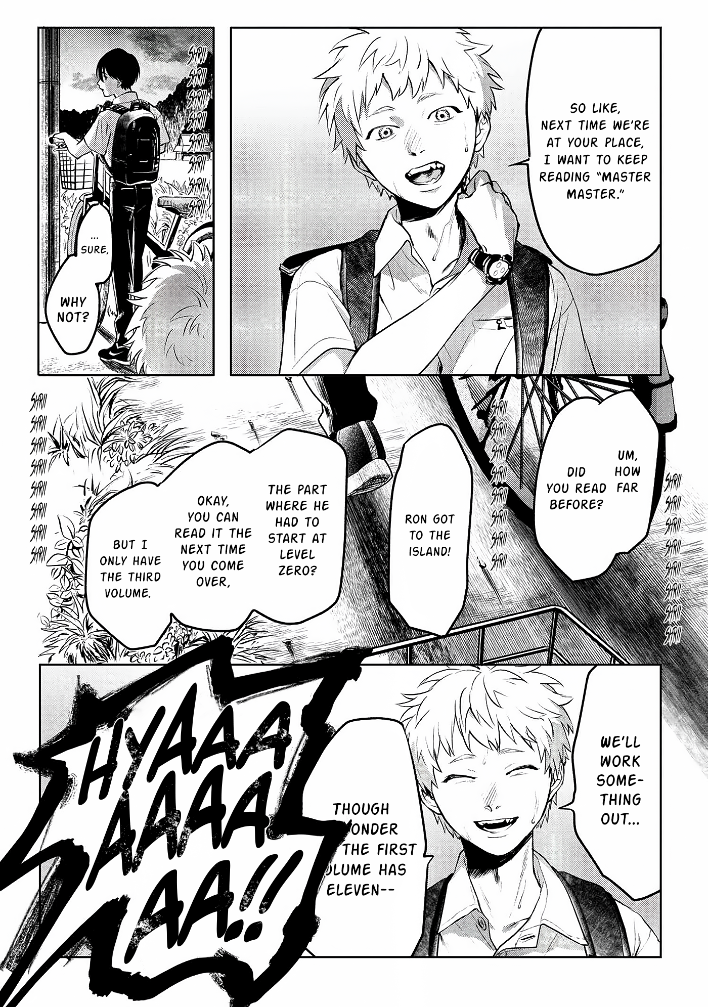 Read The Summer Hikaru Died EN Manga Online