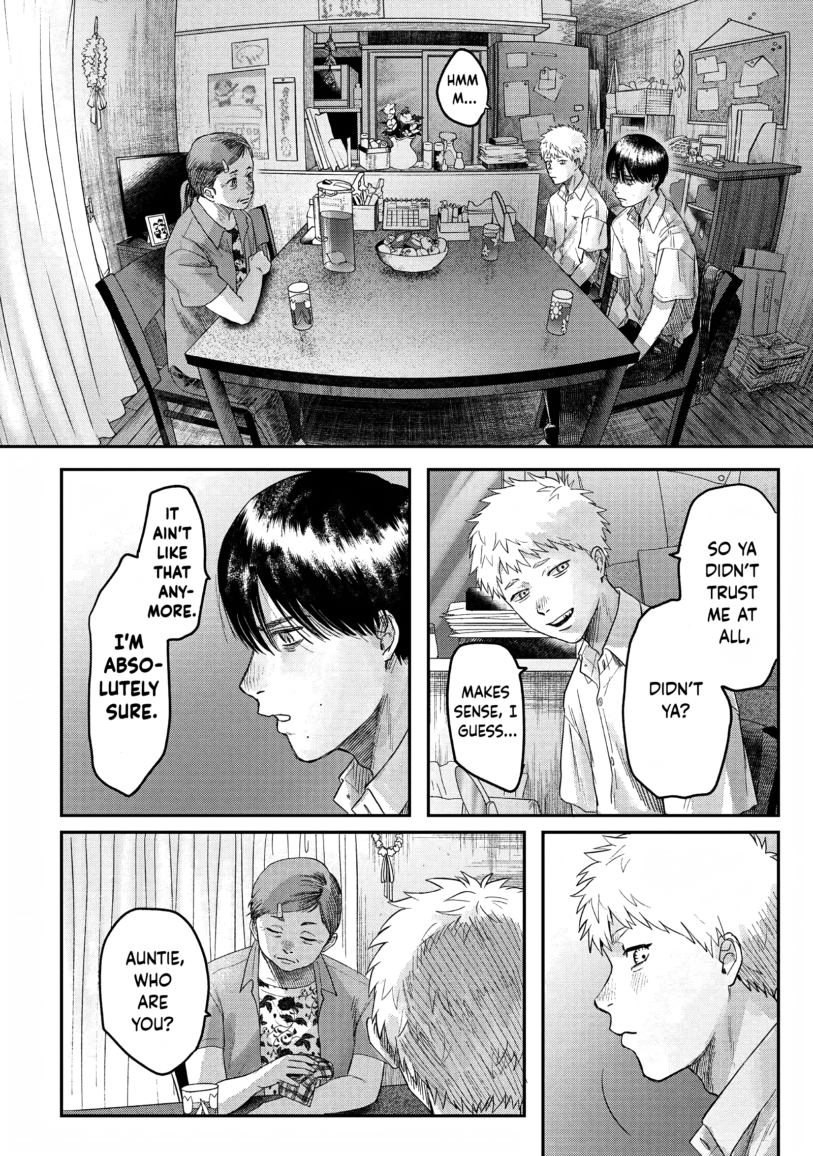 Read The Summer Hikaru Died EN Manga Online