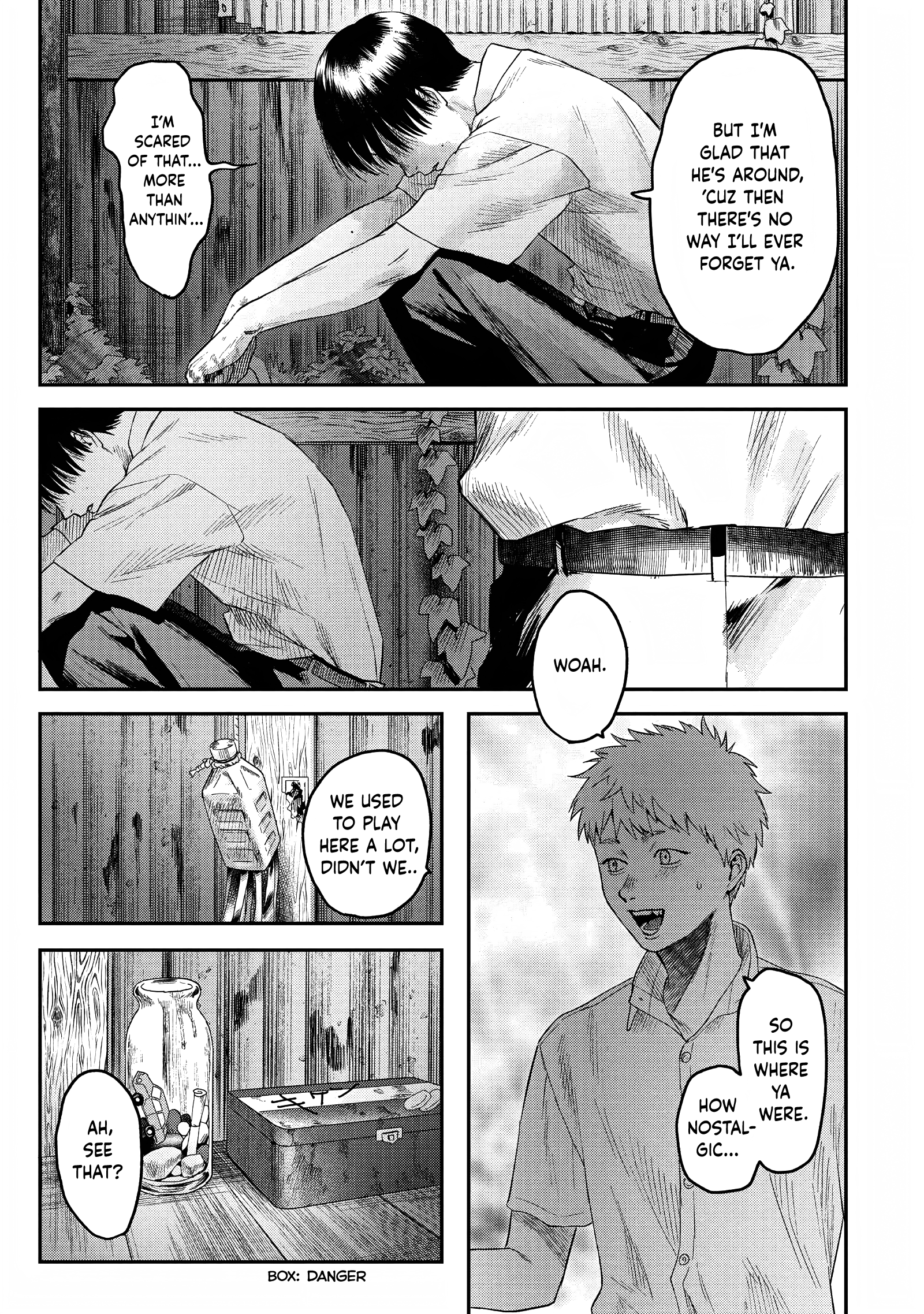 Read The Summer Hikaru Died EN Manga Online