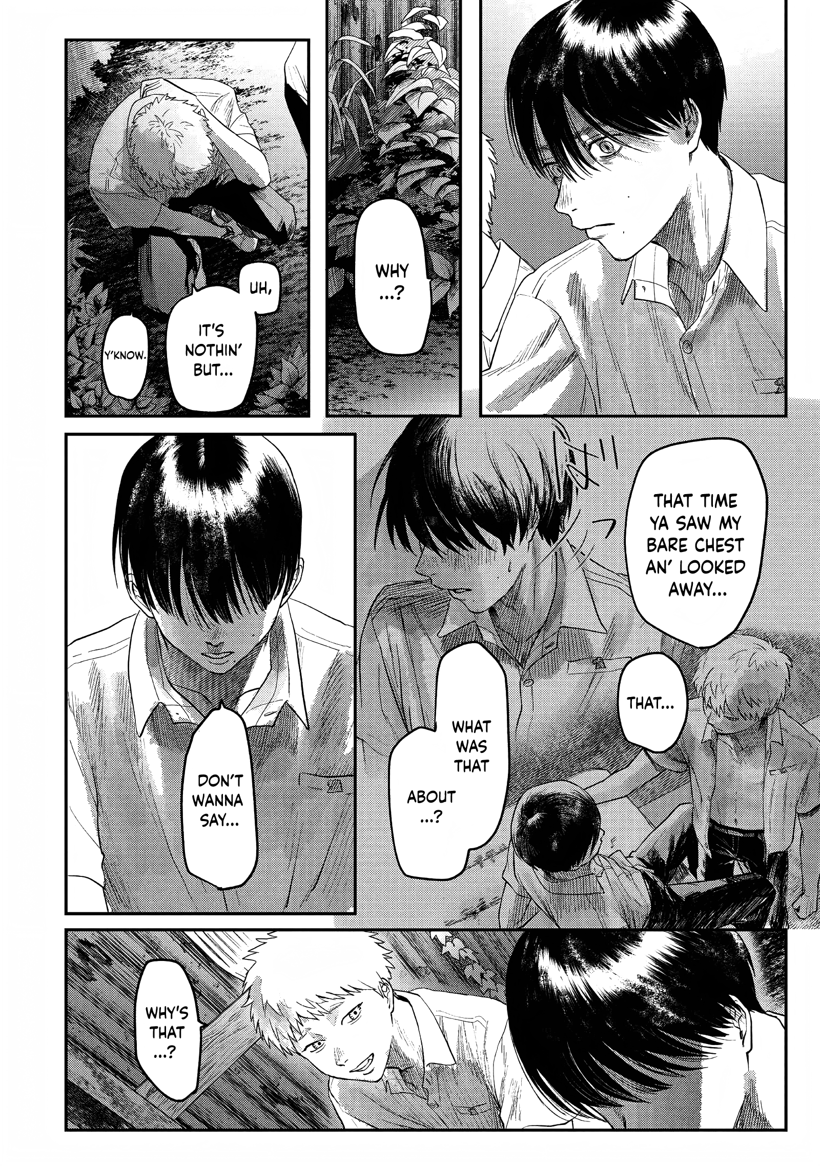 Read The Summer Hikaru Died EN Manga Online