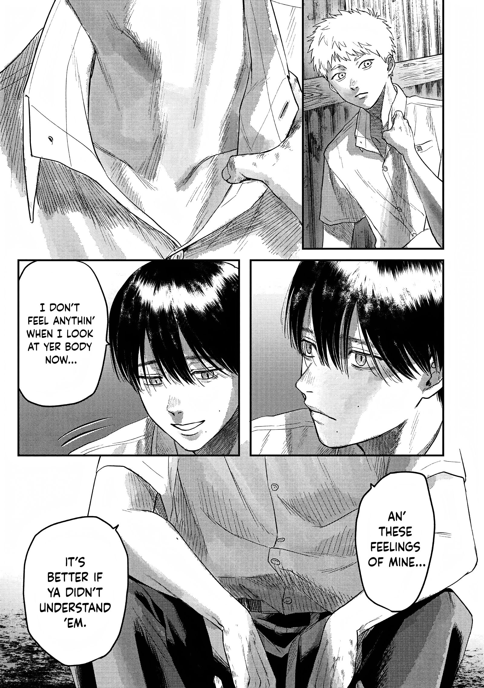 Read The Summer Hikaru Died EN Manga Online