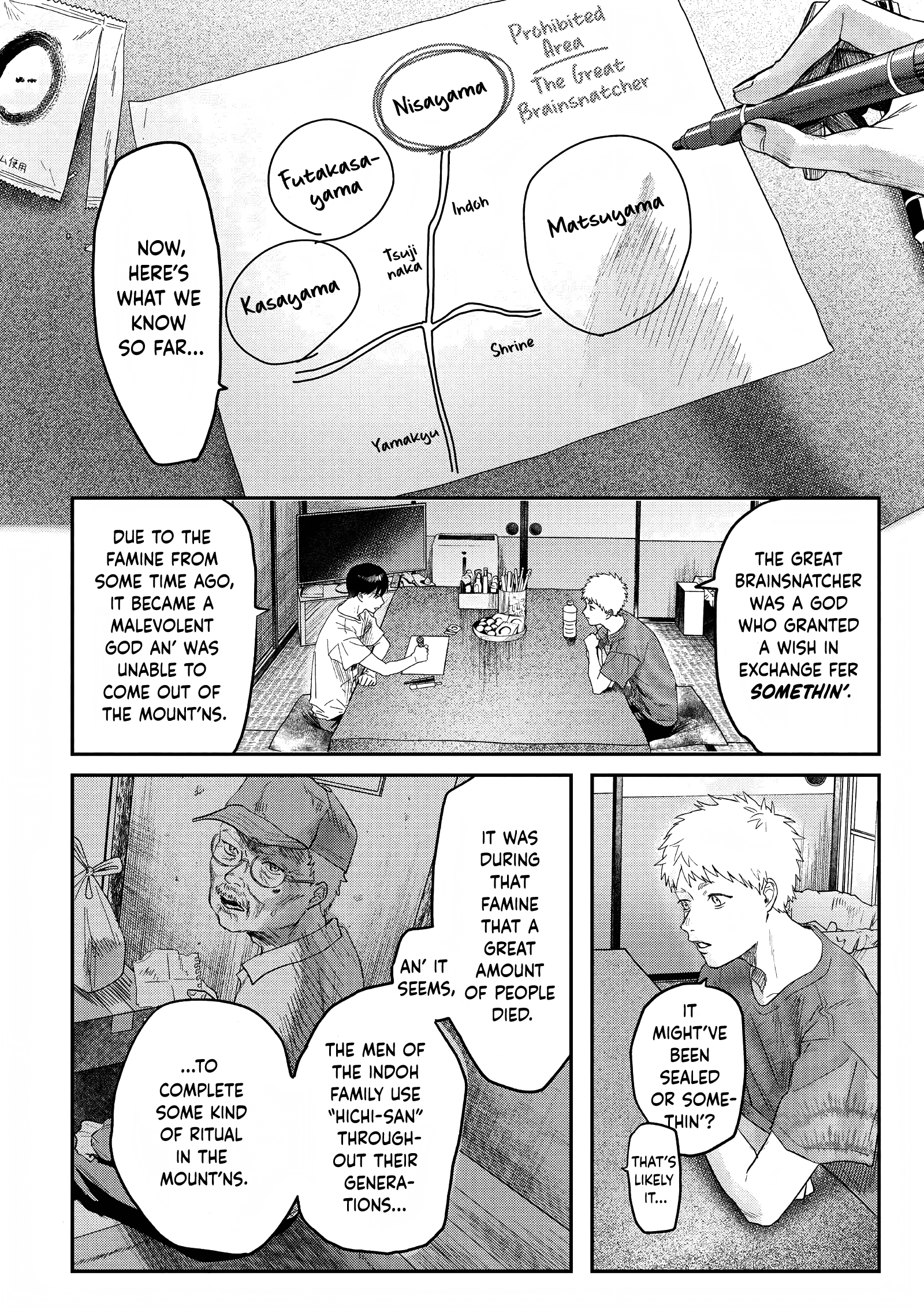 Read The Summer Hikaru Died EN Manga Online