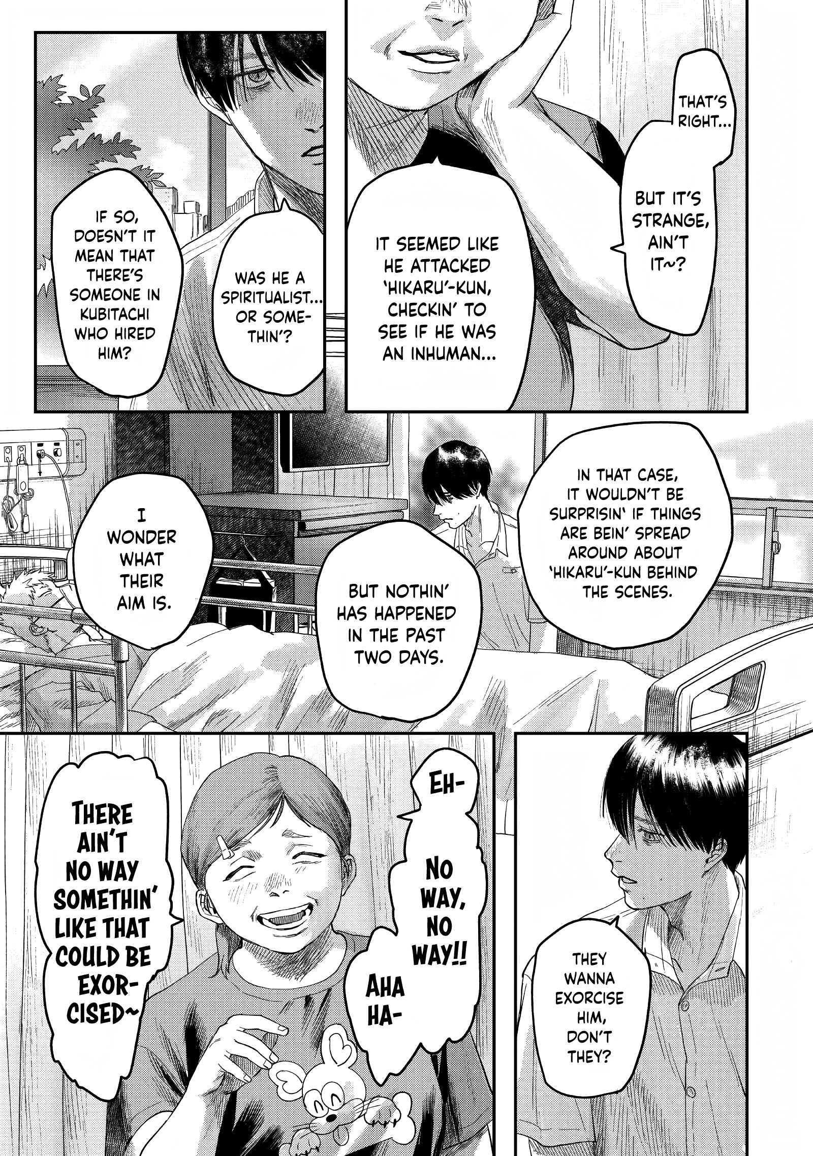 Read The Summer Hikaru Died EN Manga Online