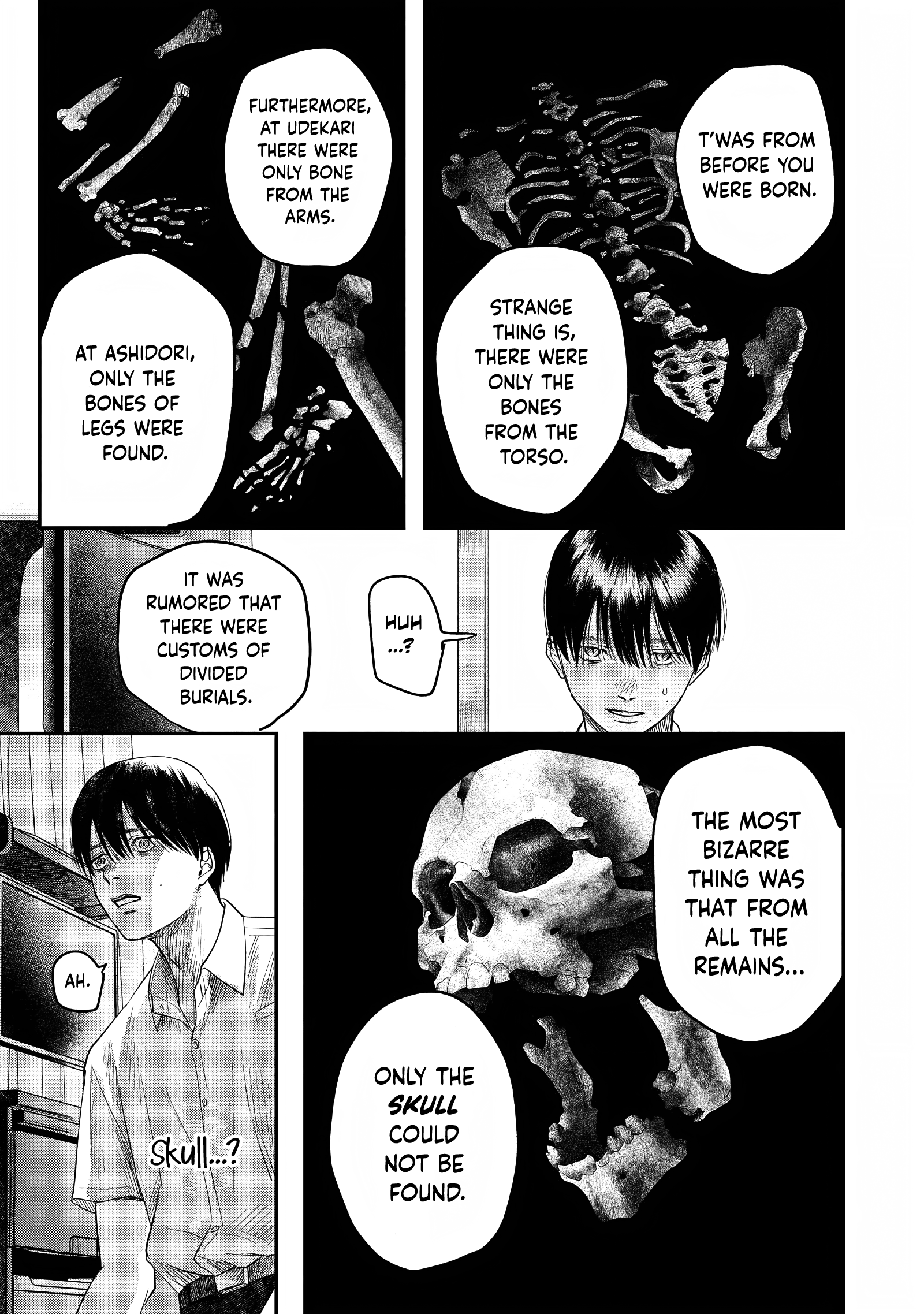 Read The Summer Hikaru Died EN Manga Online