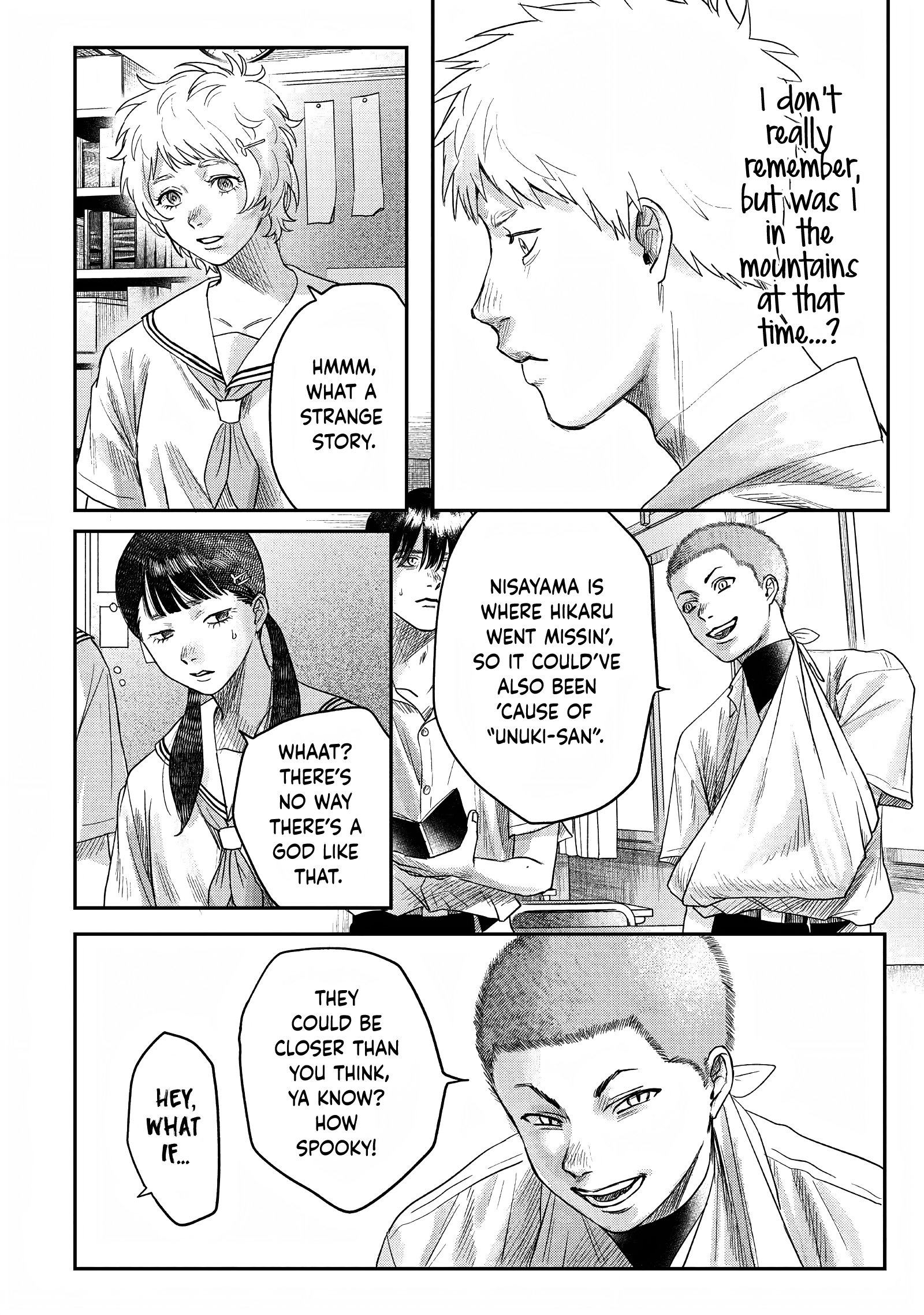 Read The Summer Hikaru Died EN Manga Online