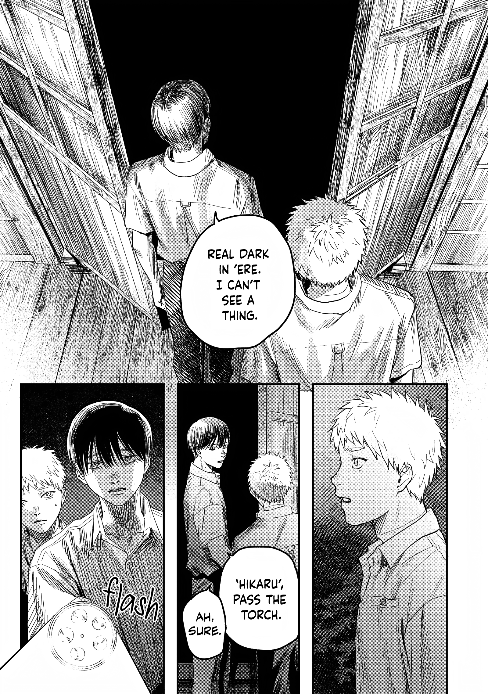 Read The Summer Hikaru Died EN Manga Online