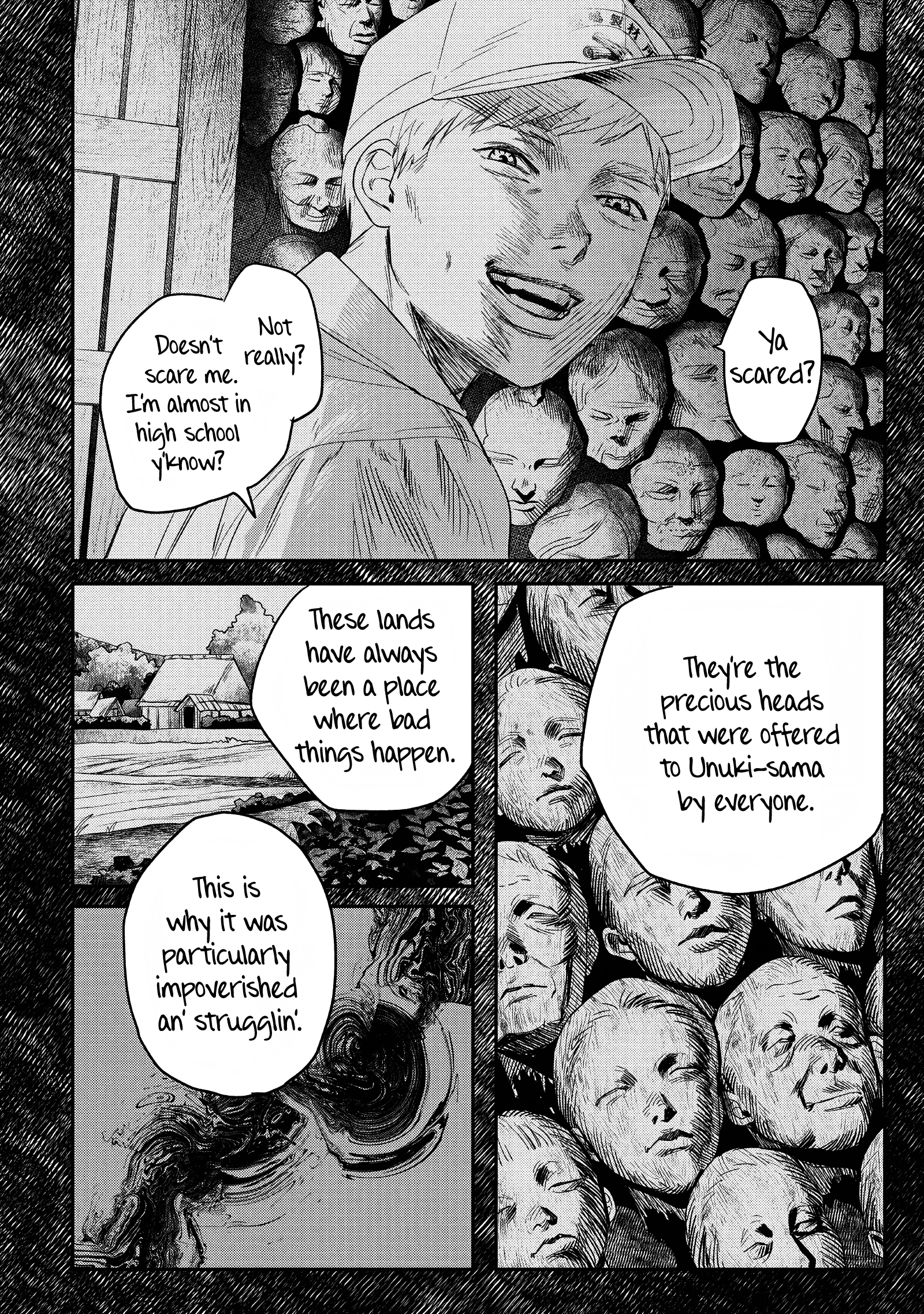 Read The Summer Hikaru Died EN Manga Online