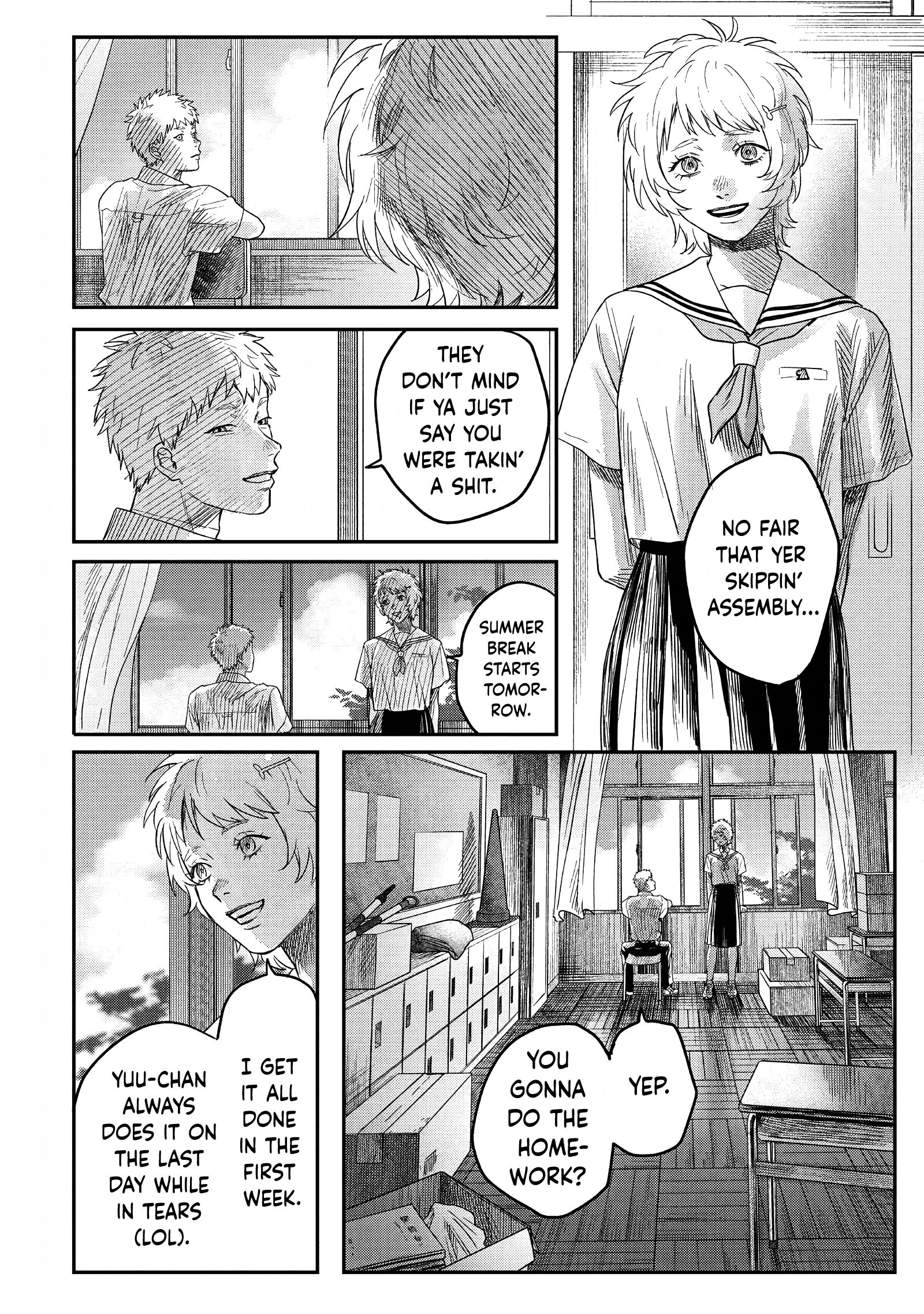 Read The Summer Hikaru Died EN Manga Online