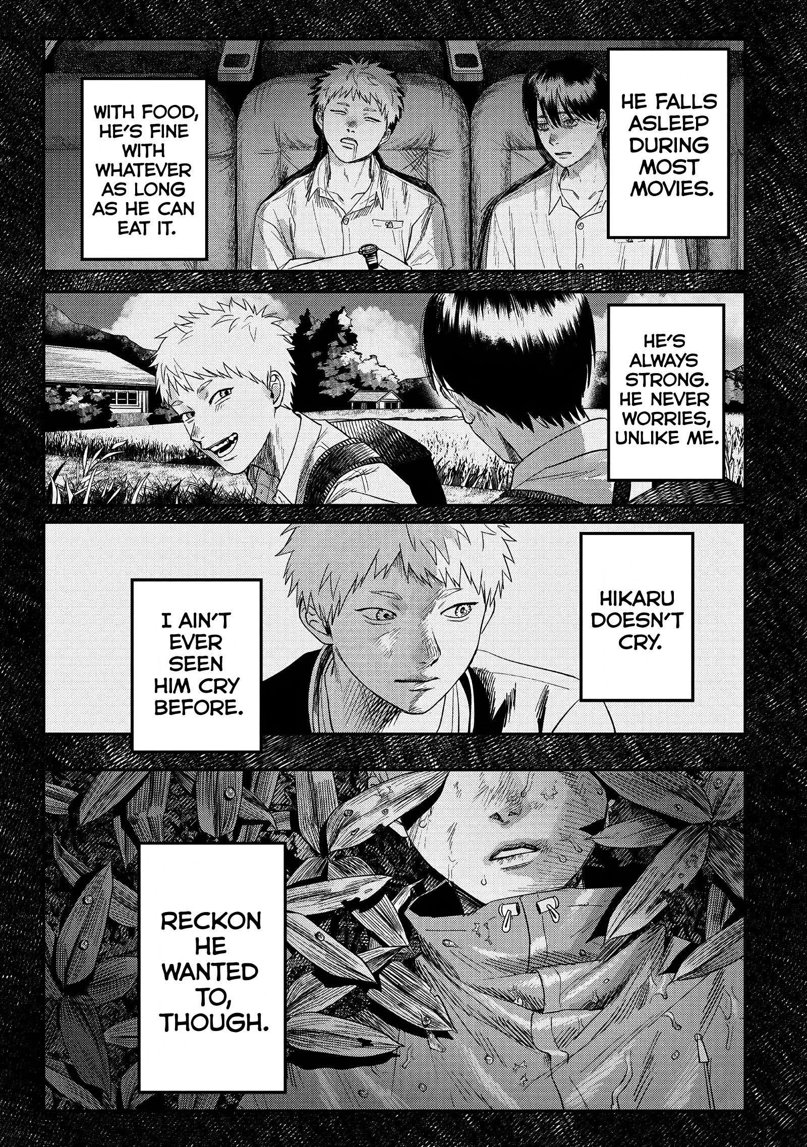 Read The Summer Hikaru Died EN Manga Online