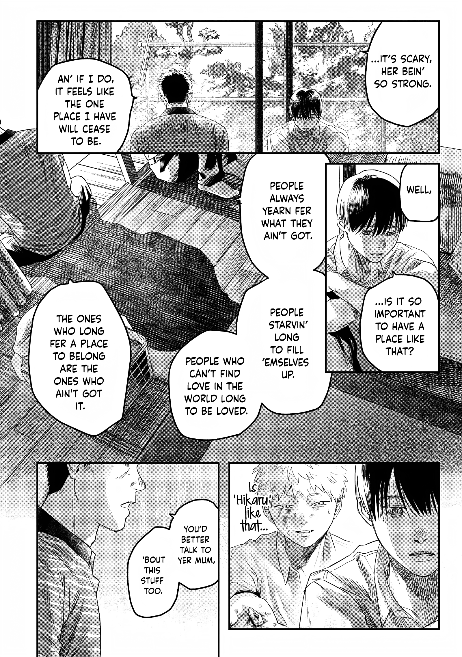 Read The Summer Hikaru Died EN Manga Online